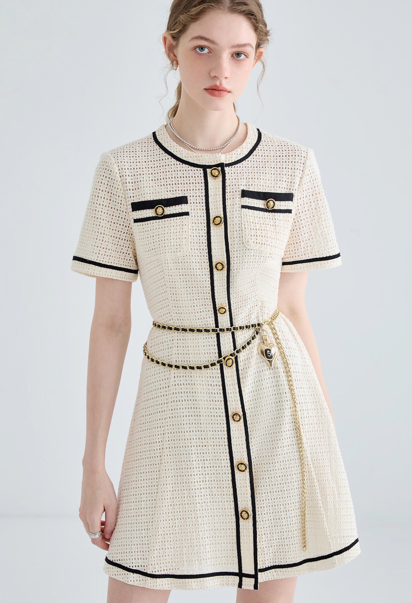 mesh,openwork,dress,white,simple,cute,cool,sexy,