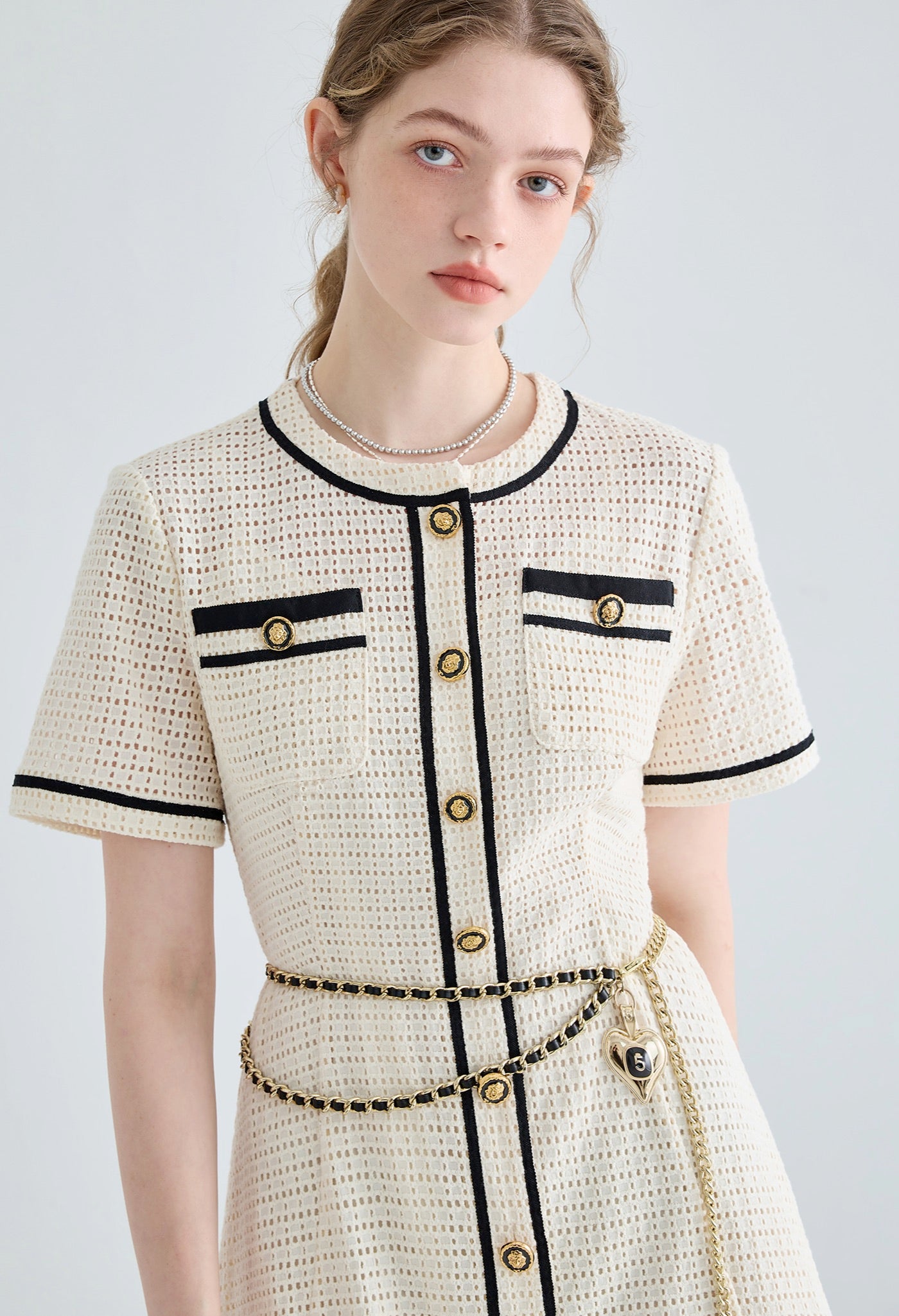 mesh,openwork,dress,white,simple,cute,cool,sexy,