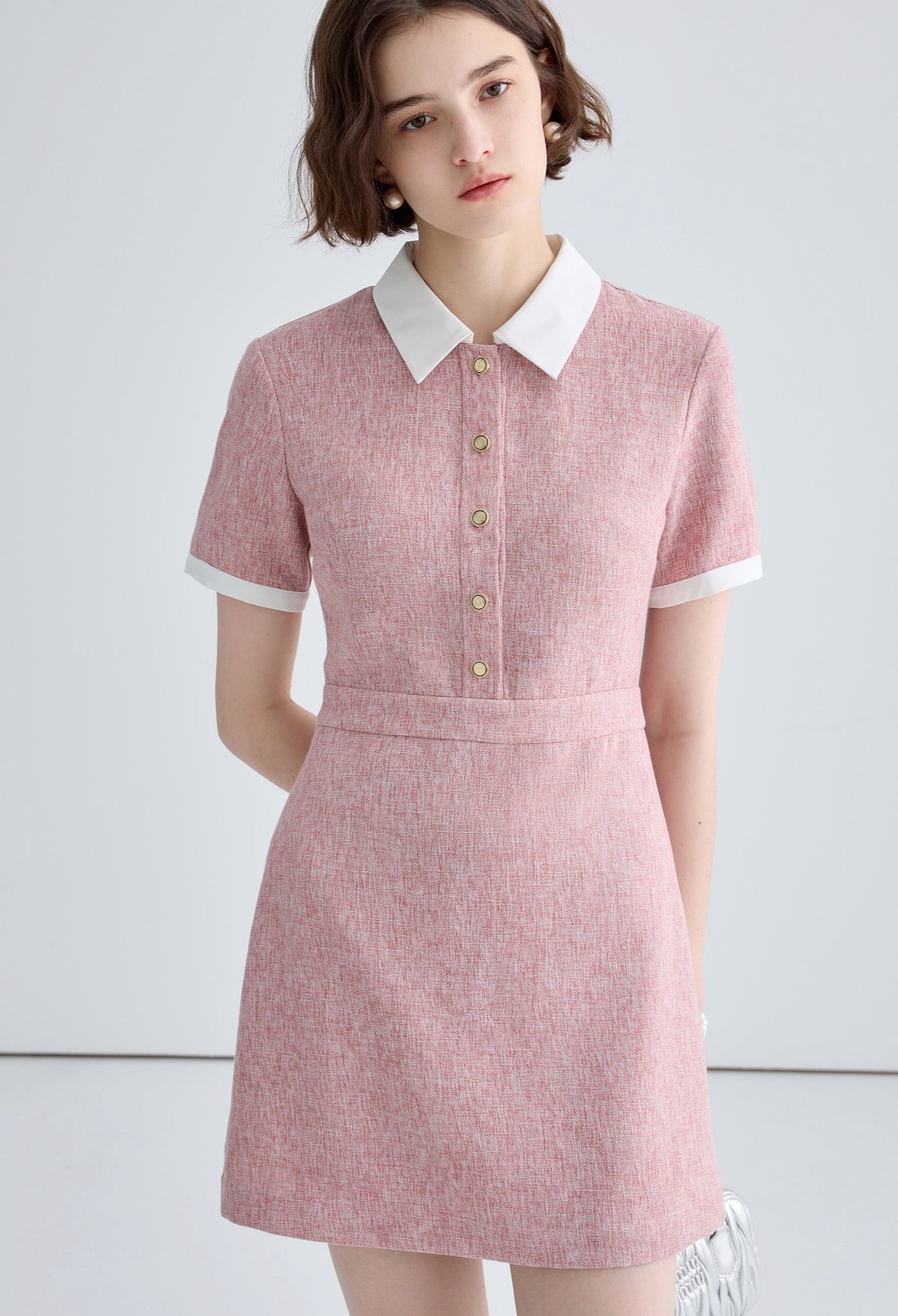 solid,pink,onepiece,simple,cute,cool,sexy,modern