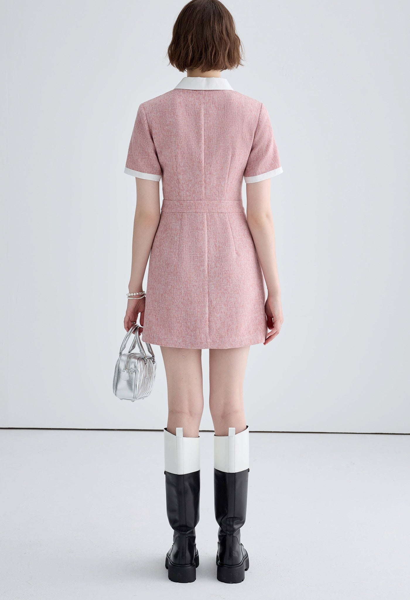 solid,pink,onepiece,simple,cute,cool,sexy,modern