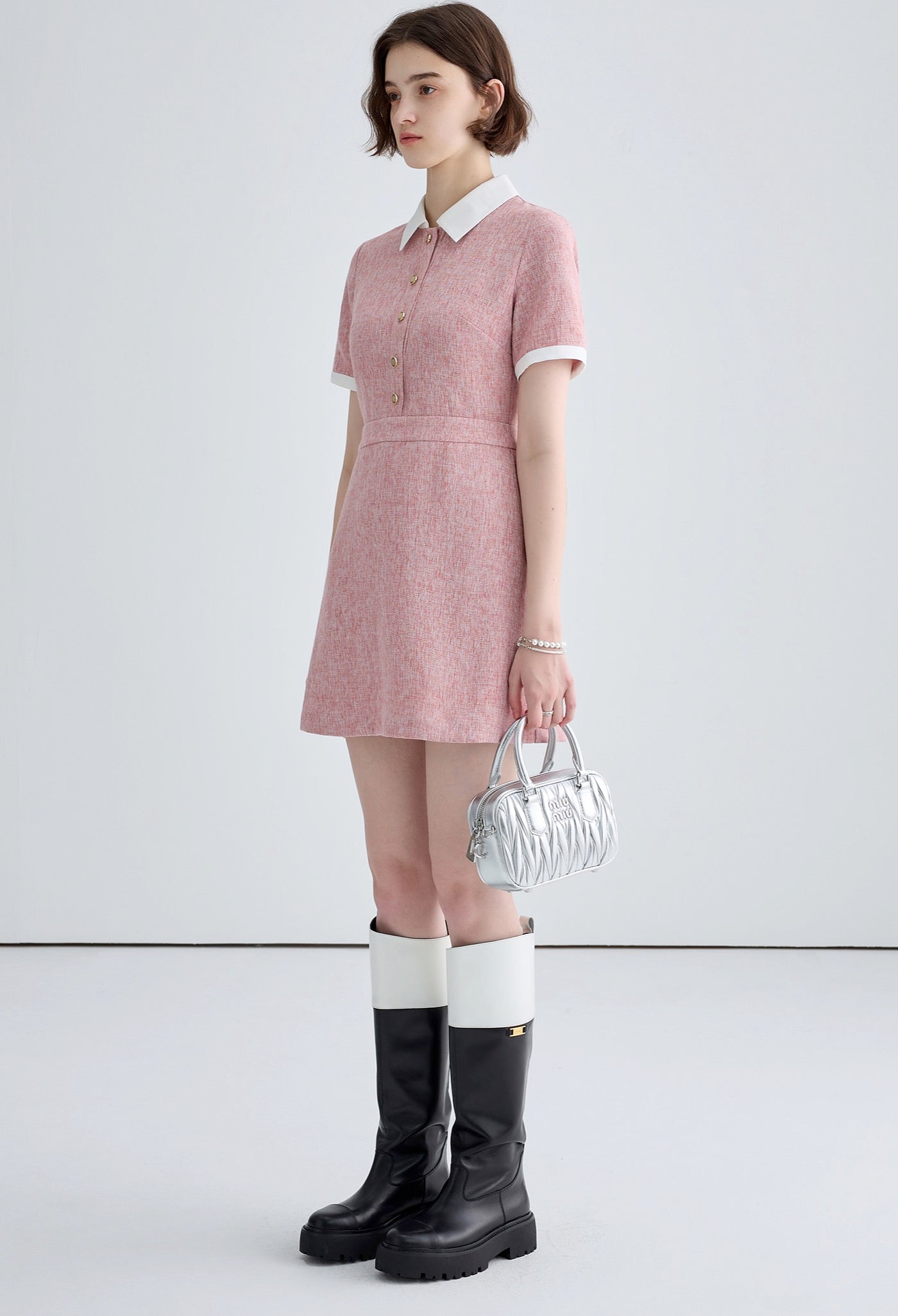 solid,pink,onepiece,simple,cute,cool,sexy,modern