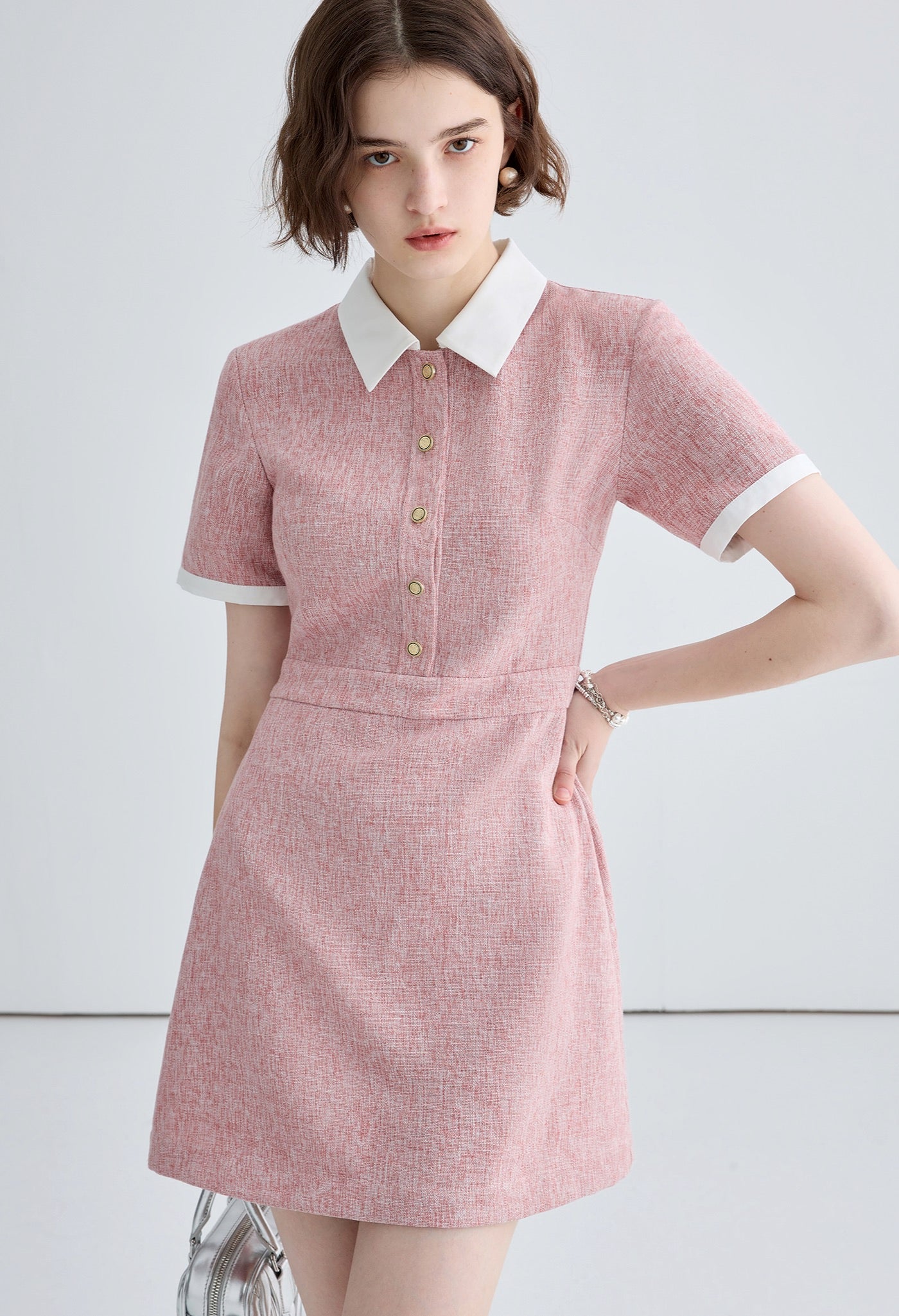 solid,pink,onepiece,simple,cute,cool,sexy,modern