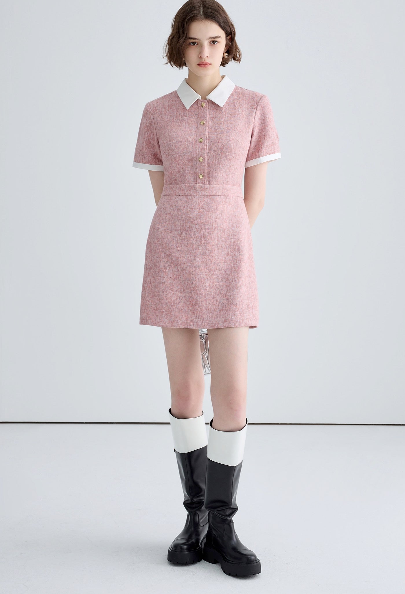 solid,pink,onepiece,simple,cute,cool,sexy,modern