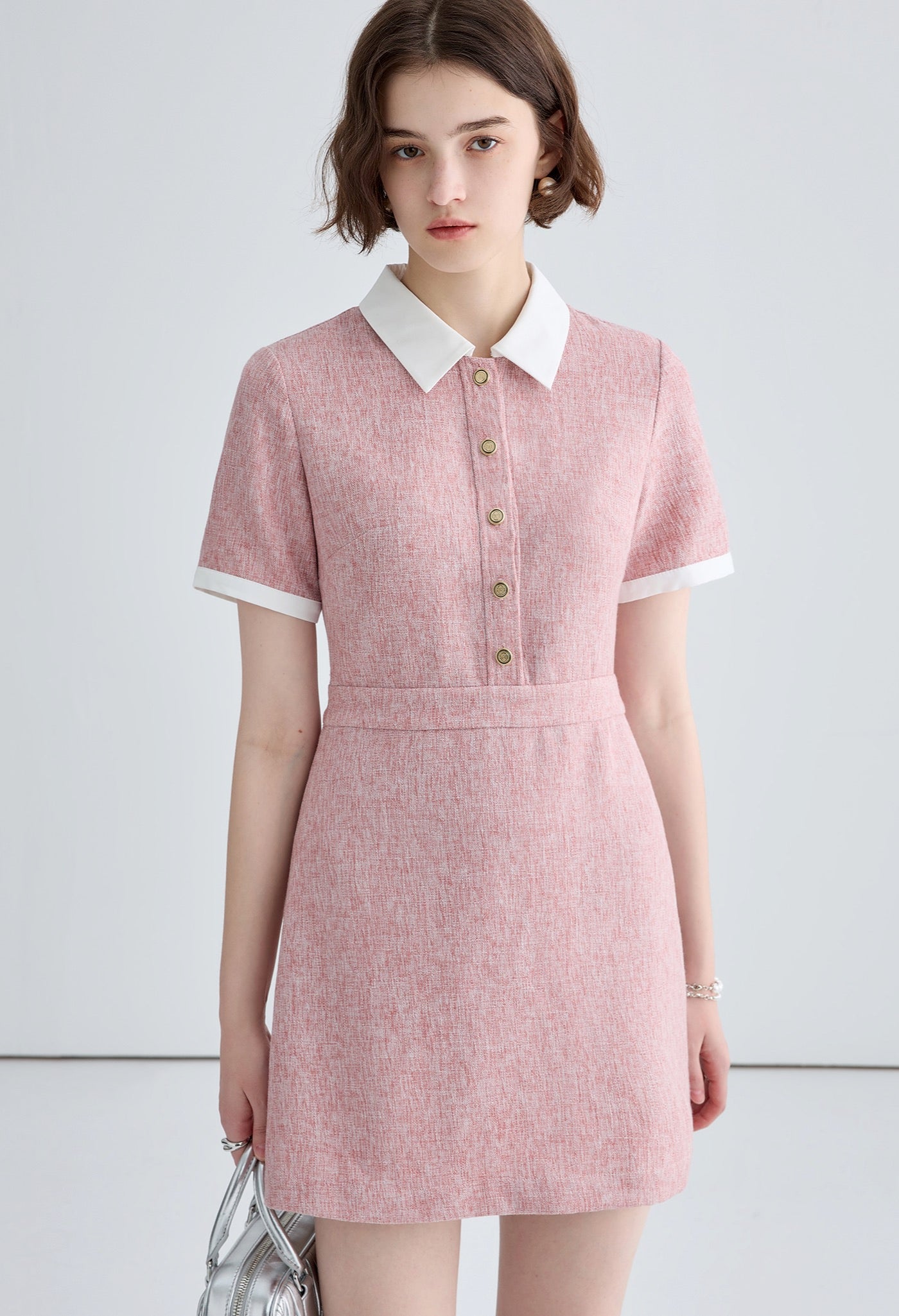 solid,pink,onepiece,simple,cute,cool,sexy,modern
