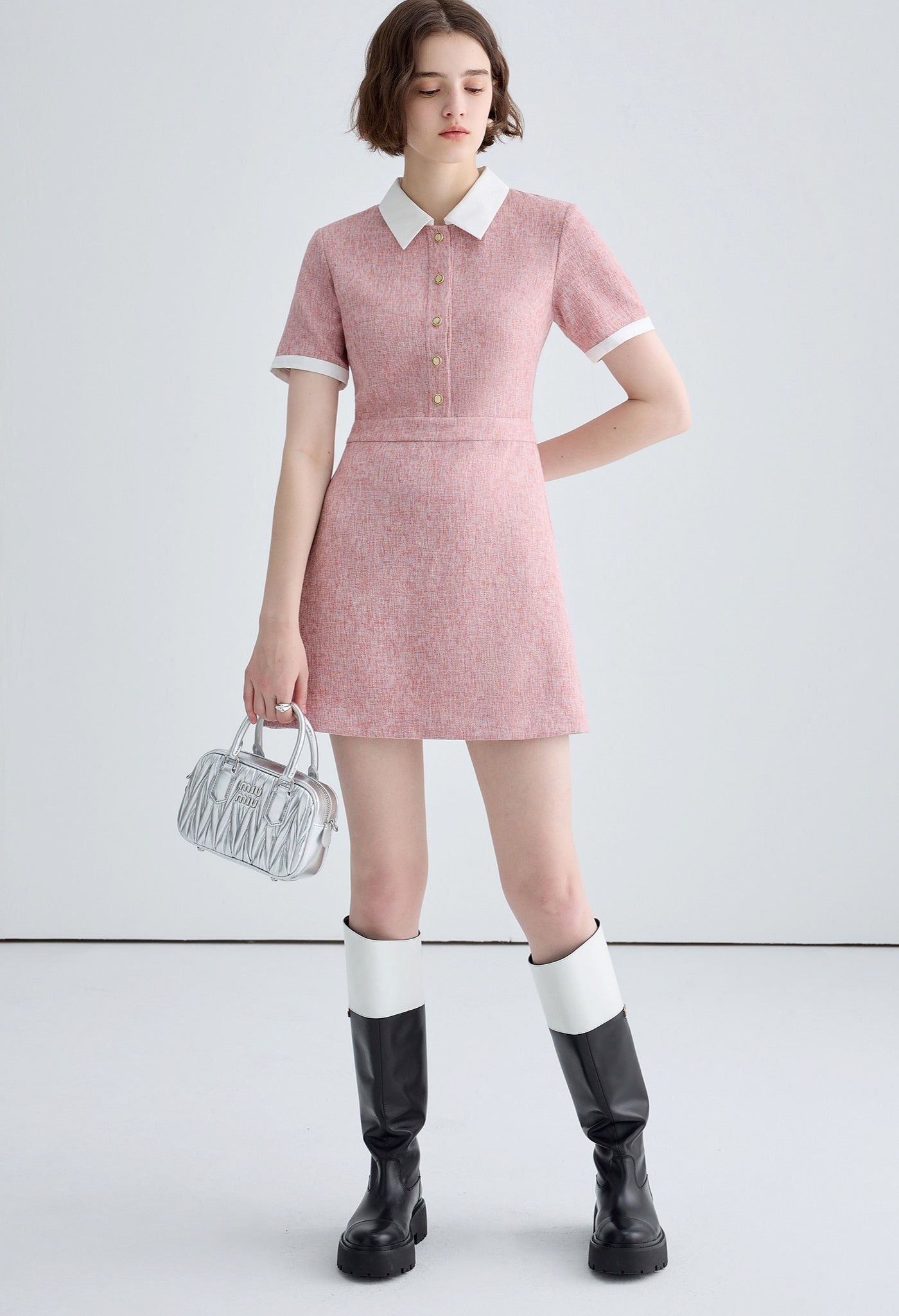 solid,pink,onepiece,simple,cute,cool,sexy,modern