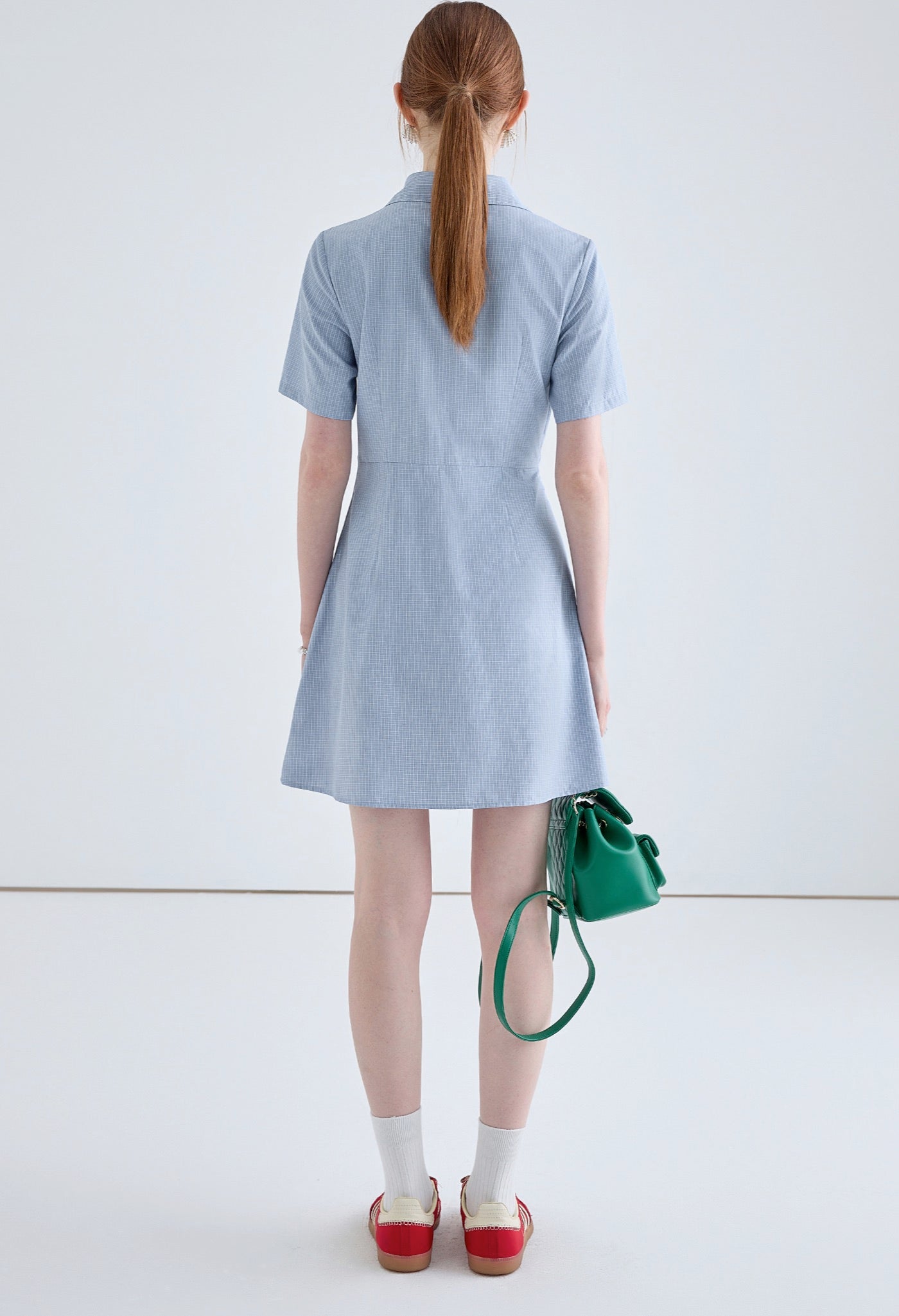 knotted,shirt,onepiece,blue,cute,cool,sexy,modern,simple