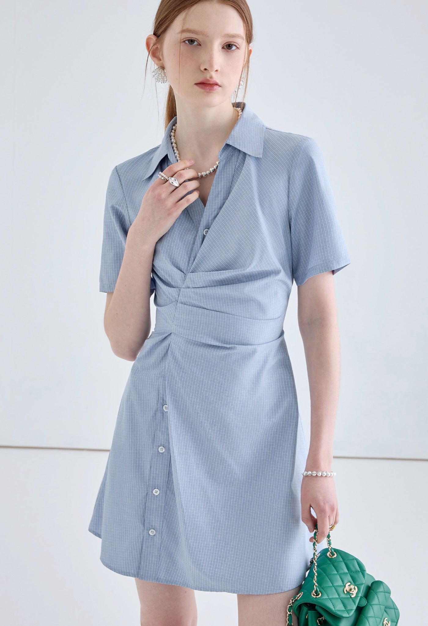 knotted,shirt,onepiece,blue,cute,cool,sexy,modern,simple
