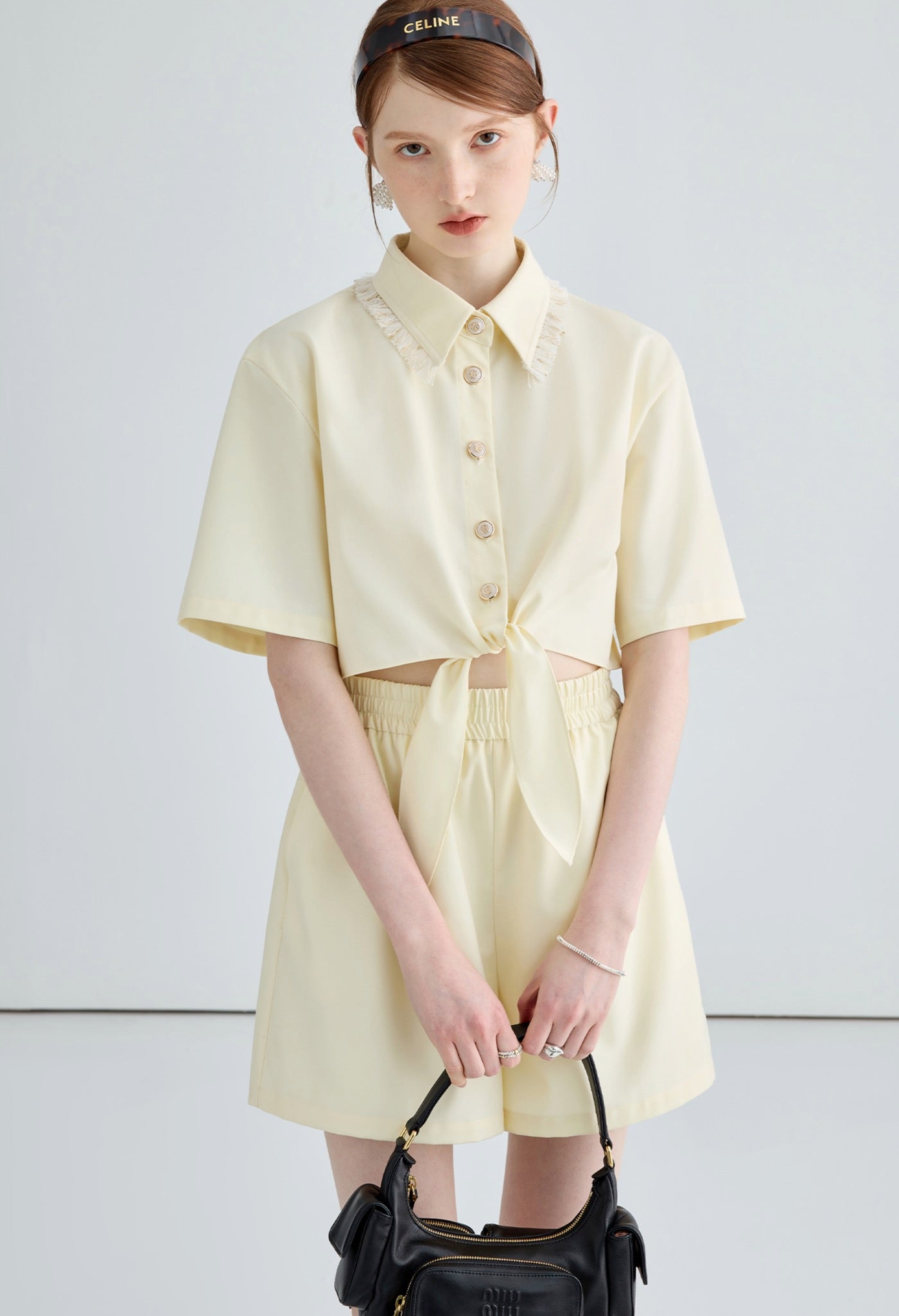 twopiece,jump,suits,yellow,cool,simple,cute,sexy,modern