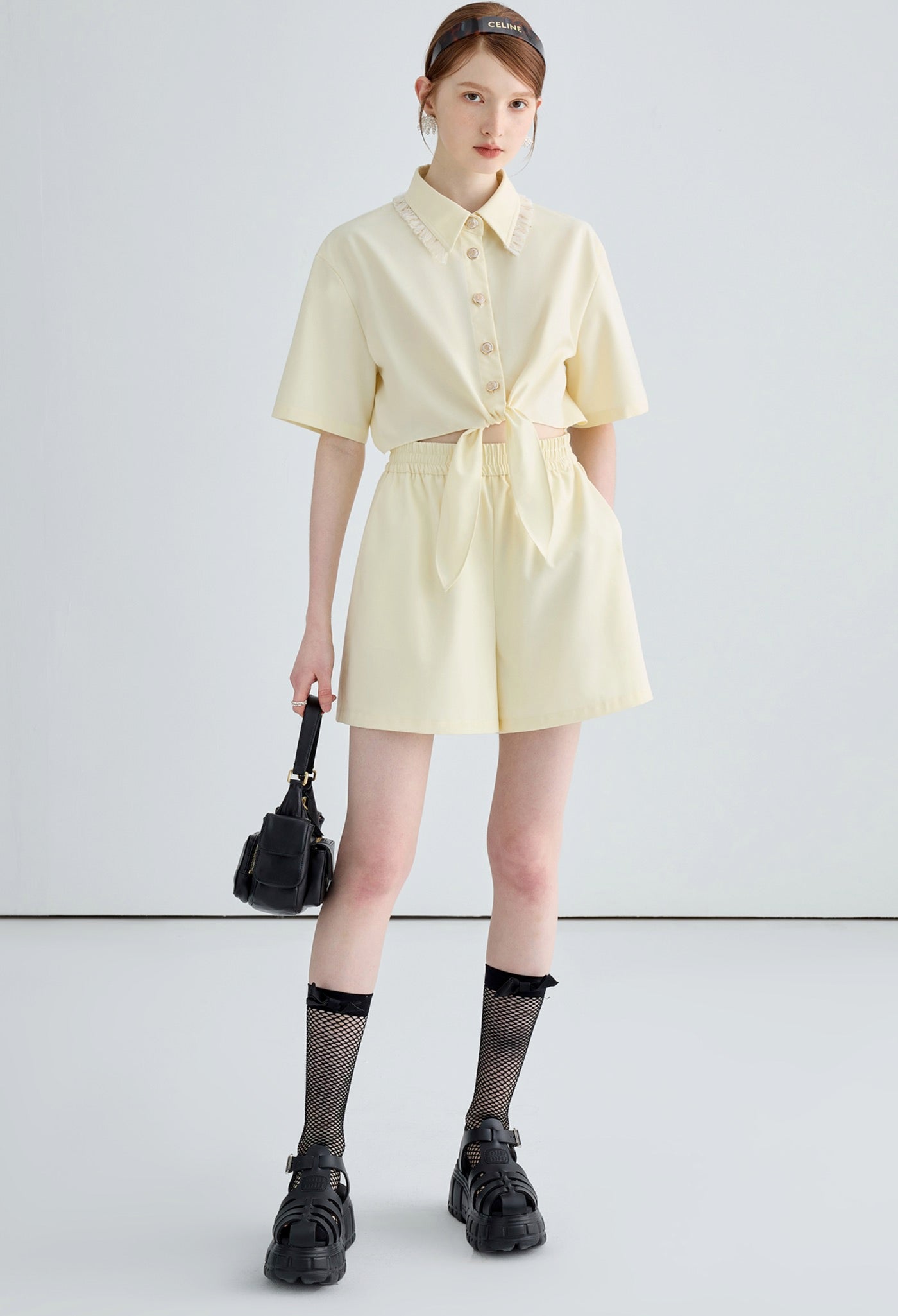 twopiece,jump,suits,yellow,cool,simple,cute,sexy,modern