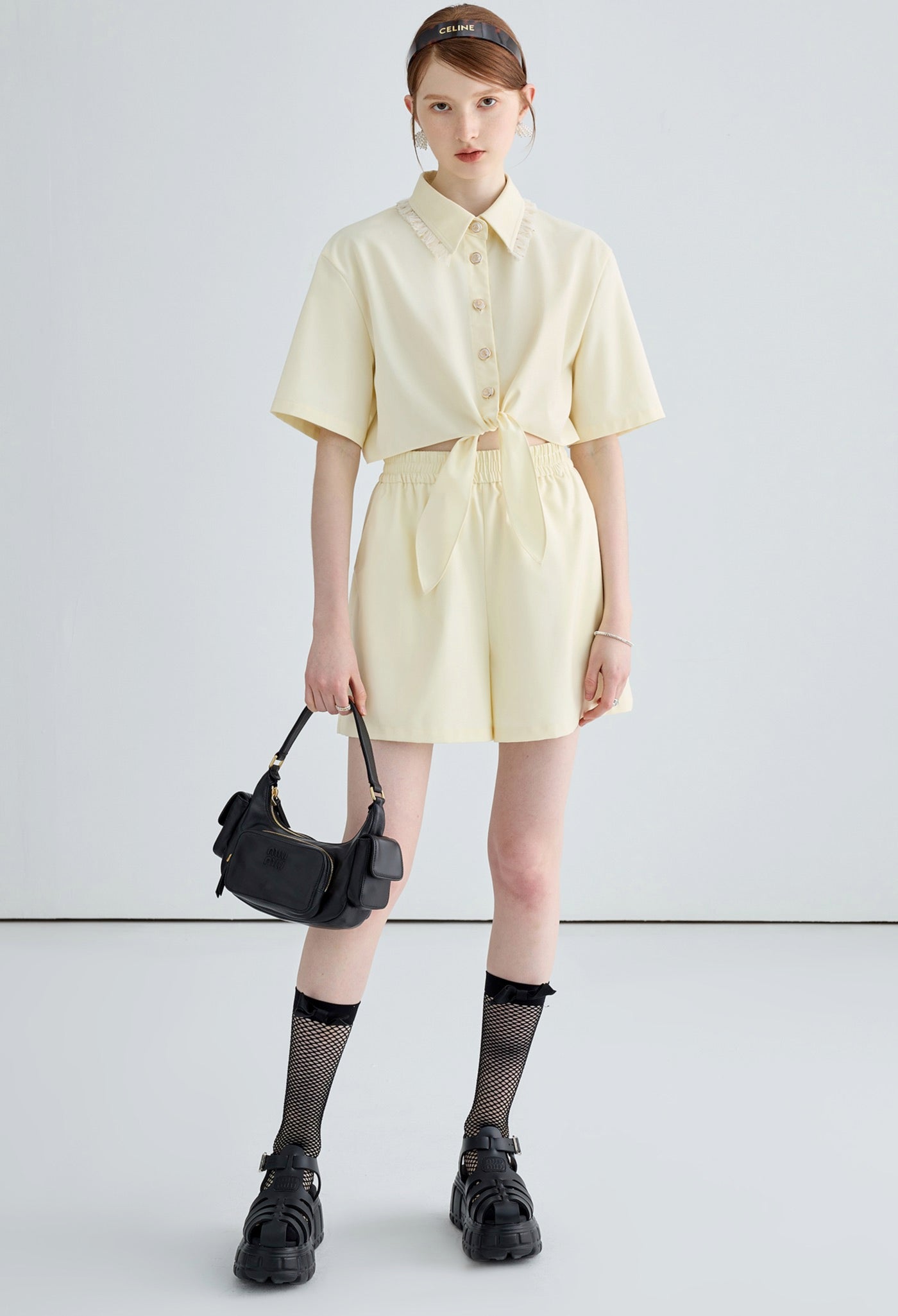 twopiece,jump,suits,yellow,cool,simple,cute,sexy,modern