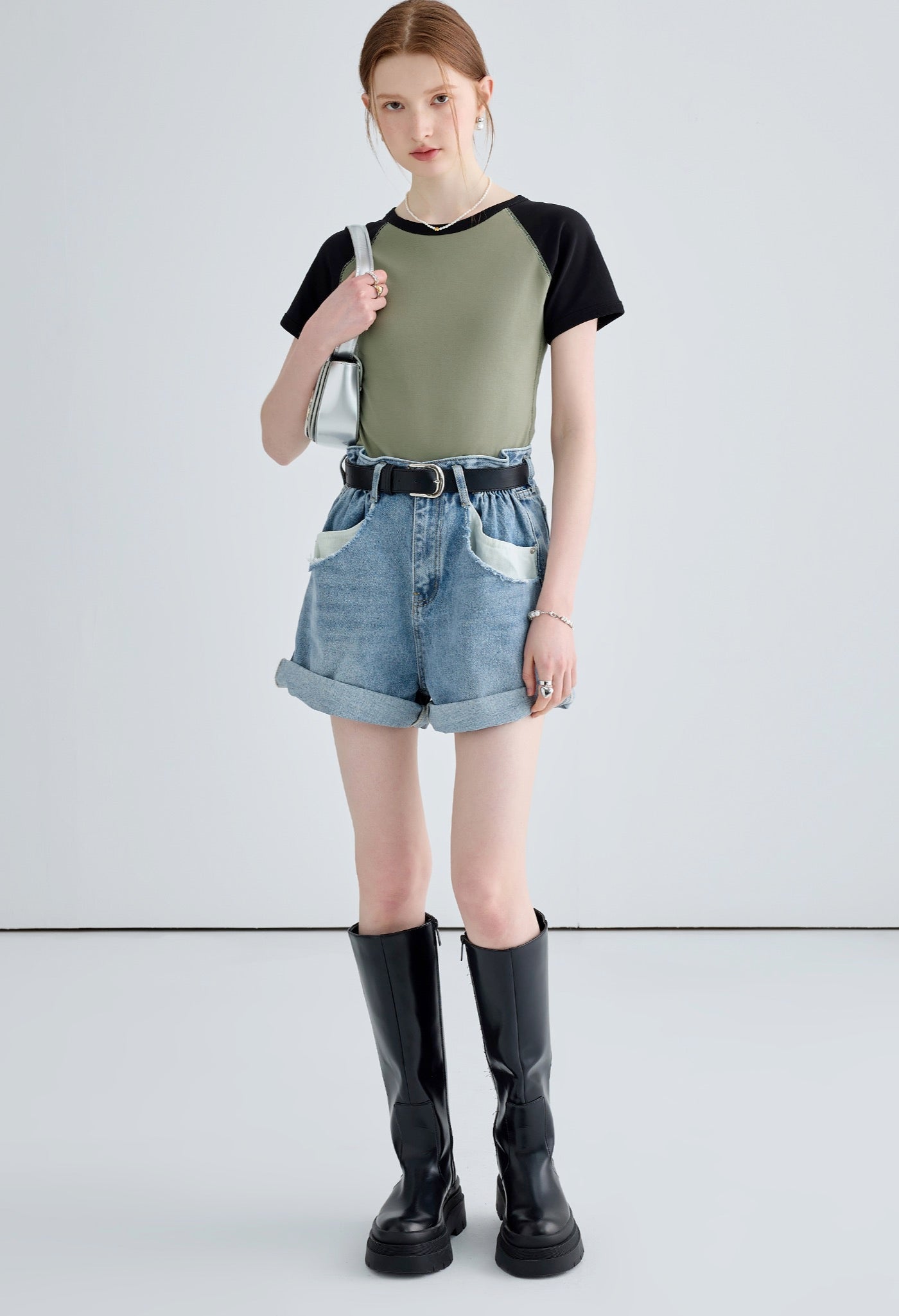denim,short,pants,blue,simple,cute,cool,sexy,mondern,