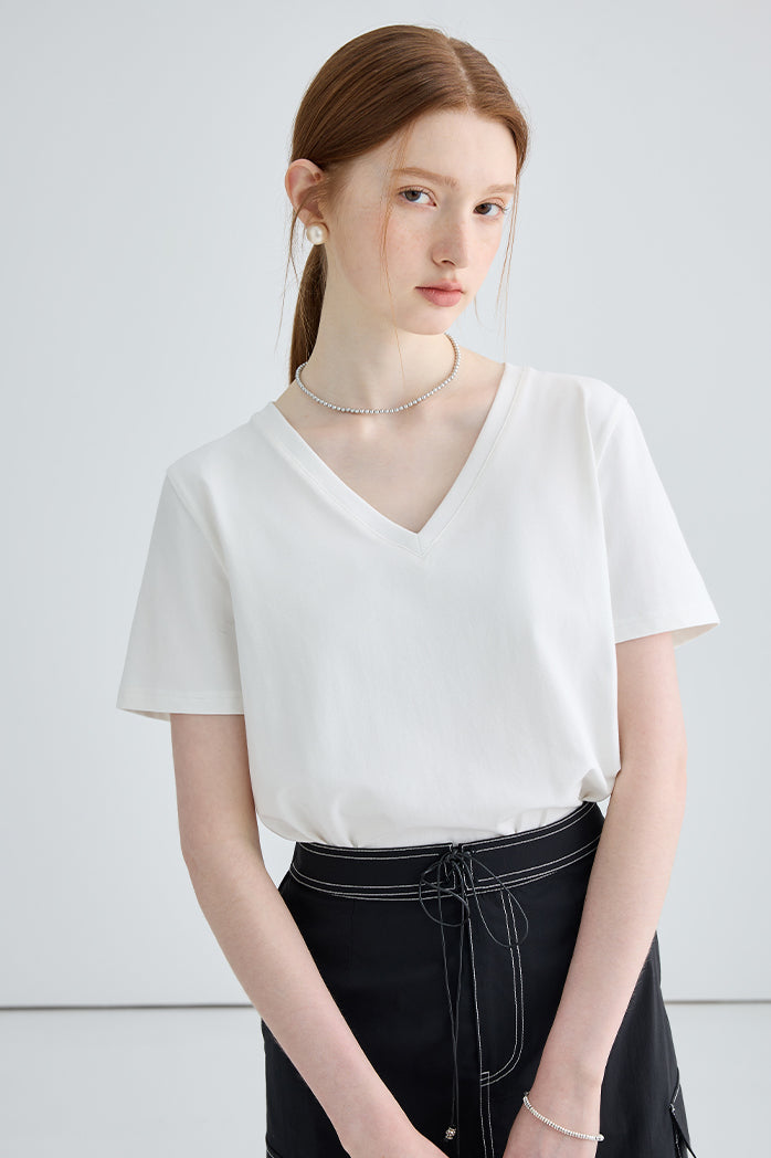 vneck,simple,tshirts,cool,cute,sexy,modern