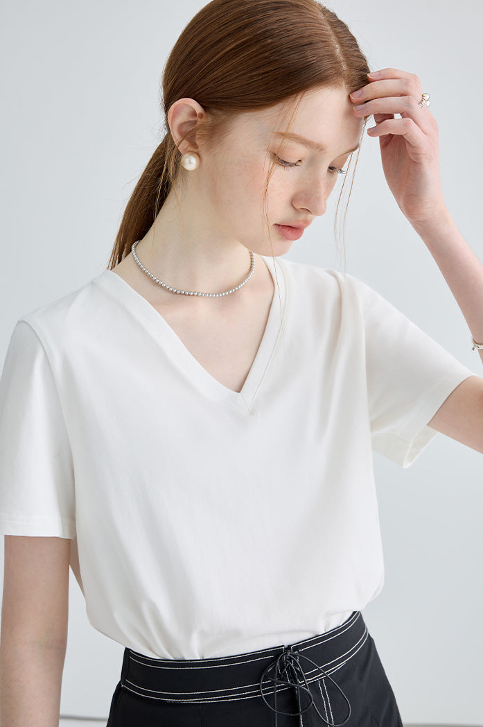 vneck,simple,tshirts,cool,cute,sexy,modern