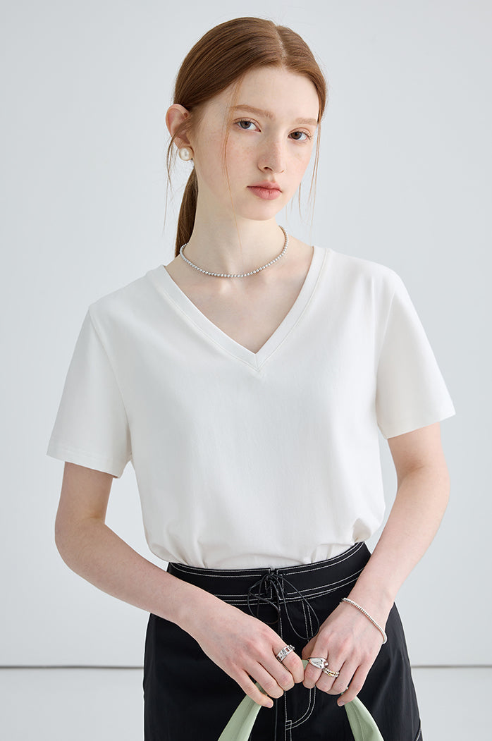 vneck,simple,tshirts,cool,cute,sexy,modern