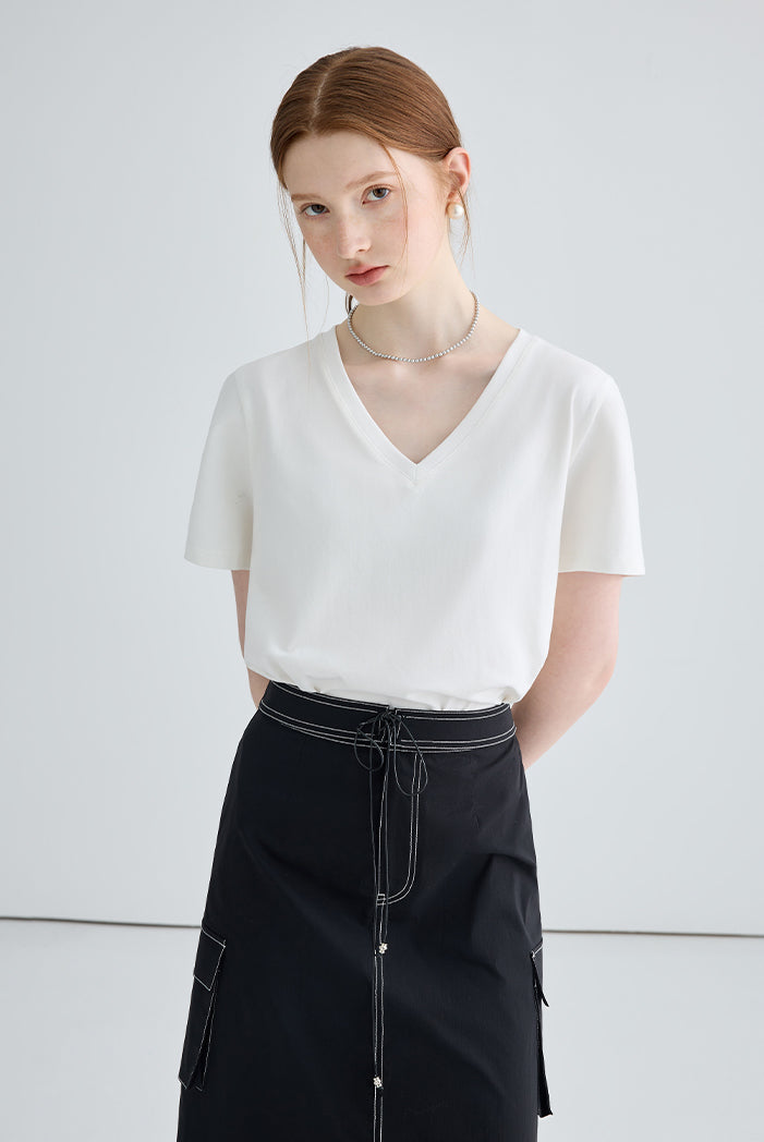 vneck,simple,tshirts,cool,cute,sexy,modern