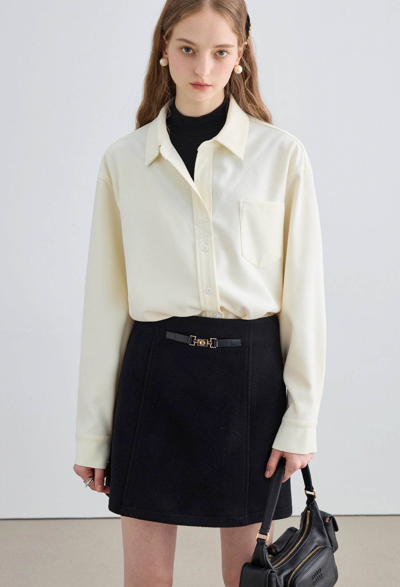 buttoned,shirts,blue,white,simple,cute,cool,sexy,modern