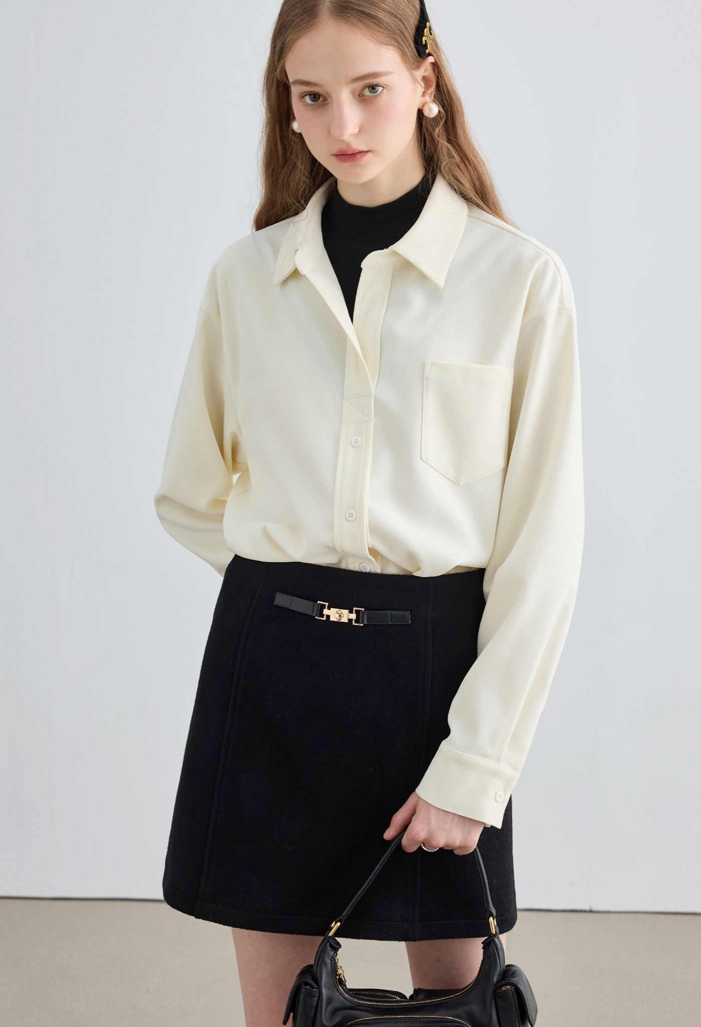 buttoned,shirts,blue,white,simple,cute,cool,sexy,modern