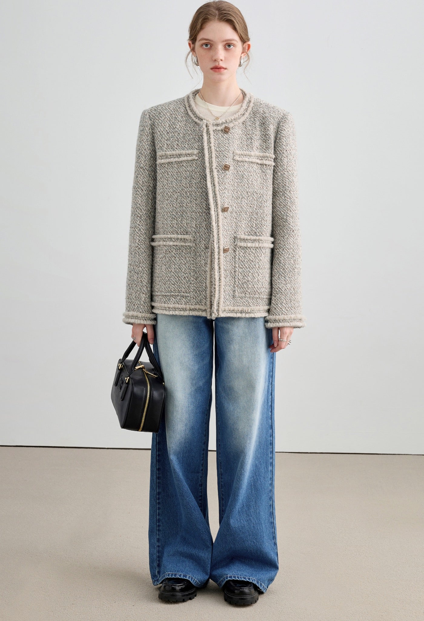 classic,piping,jacket,grey,simple,cool,cute,sexy,modern