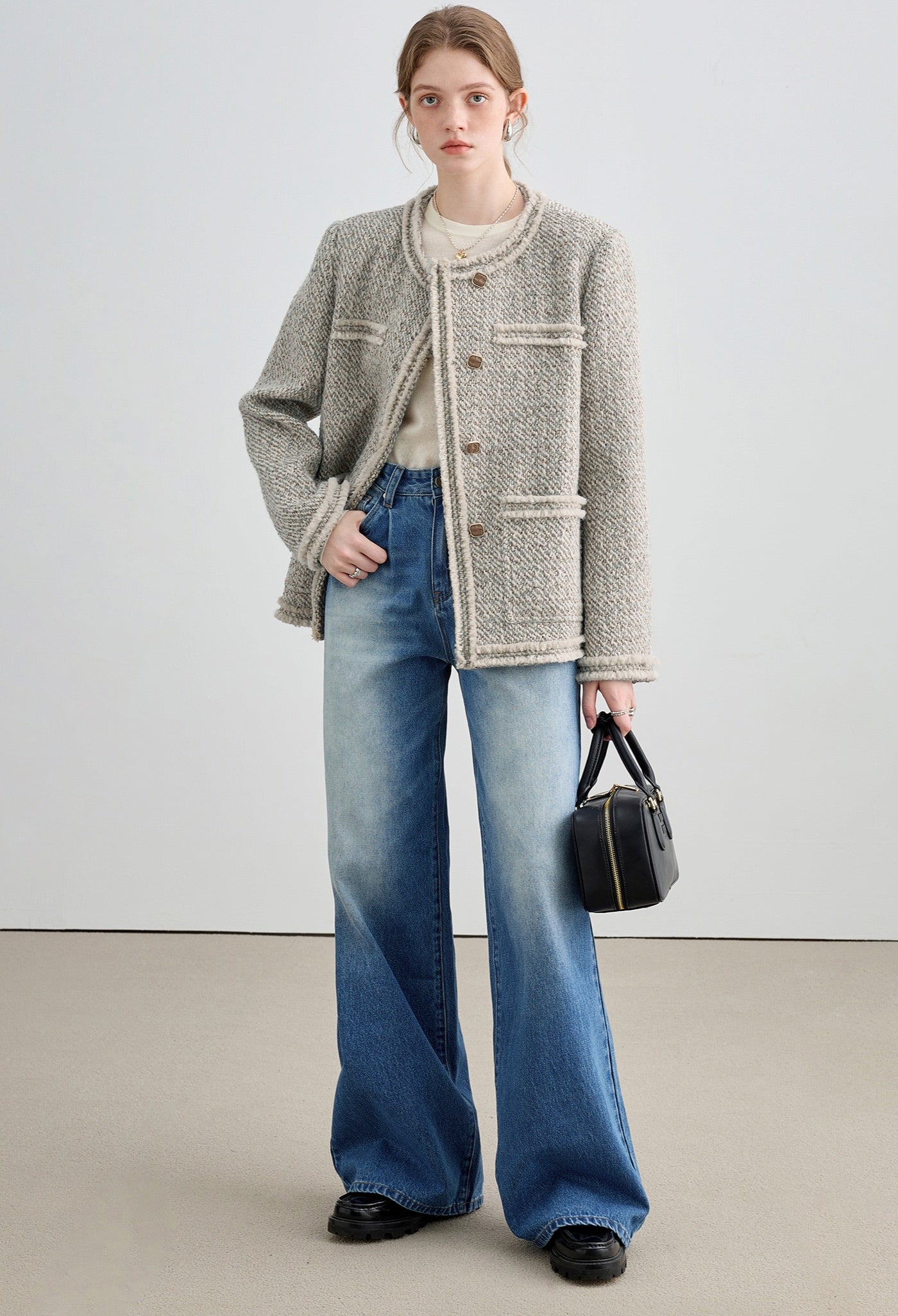 classic,piping,jacket,grey,simple,cool,cute,sexy,modern