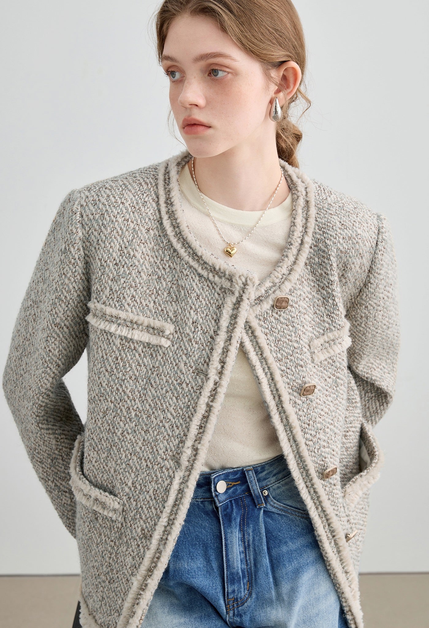 classic,piping,jacket,grey,simple,cool,cute,sexy,modern