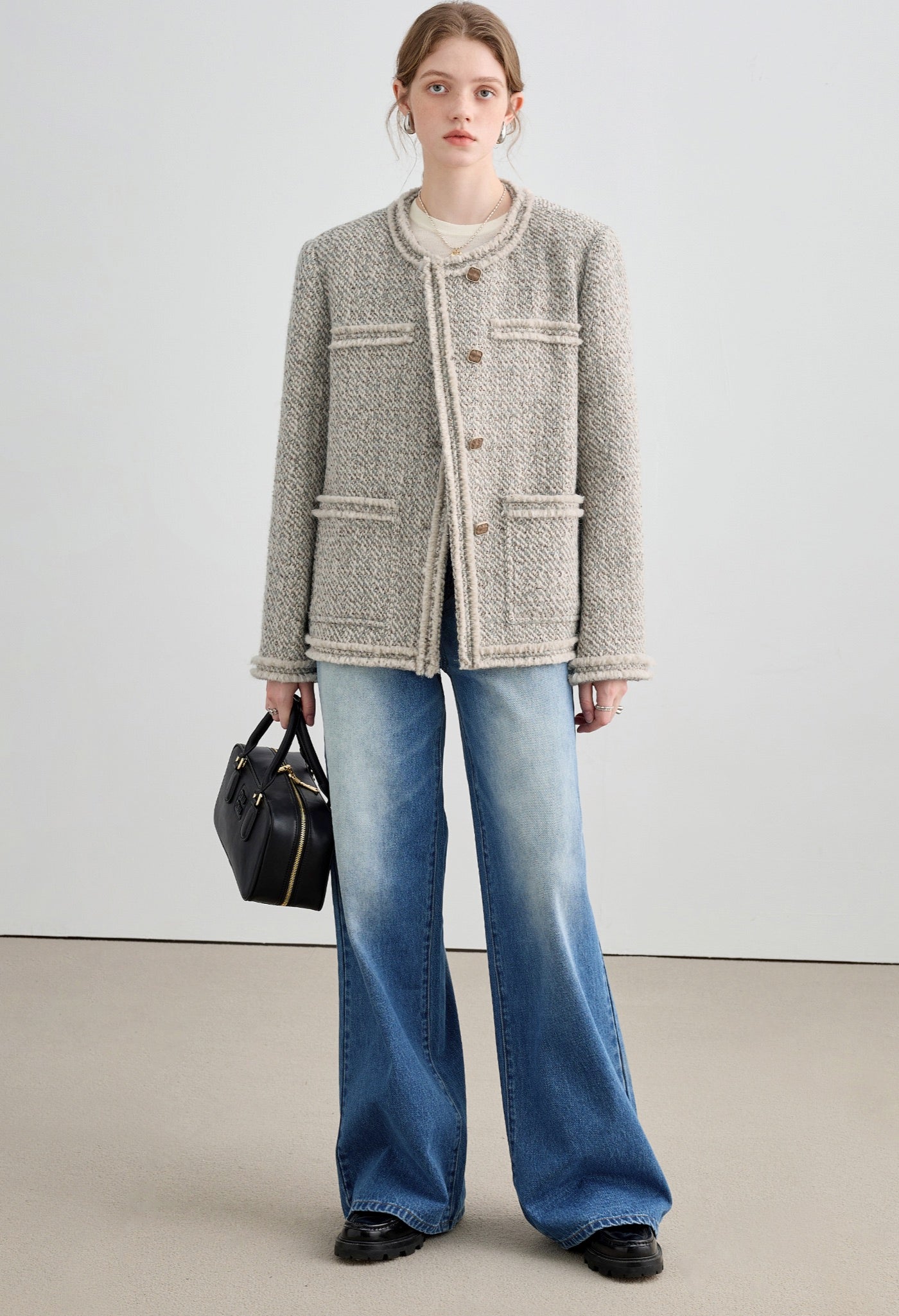 classic,piping,jacket,grey,simple,cool,cute,sexy,modern