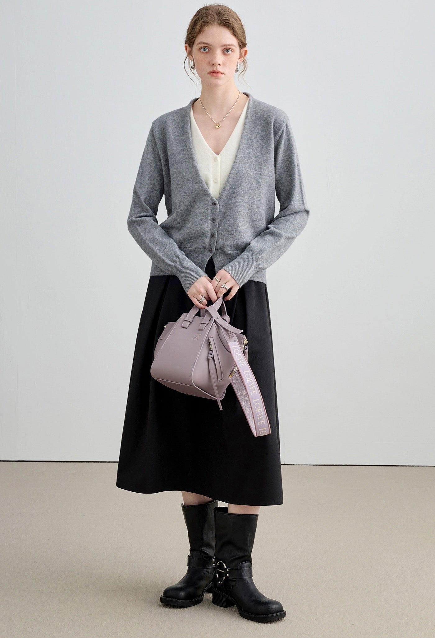 layered,cardigan,grey,white,cool,cute,sexy,monern