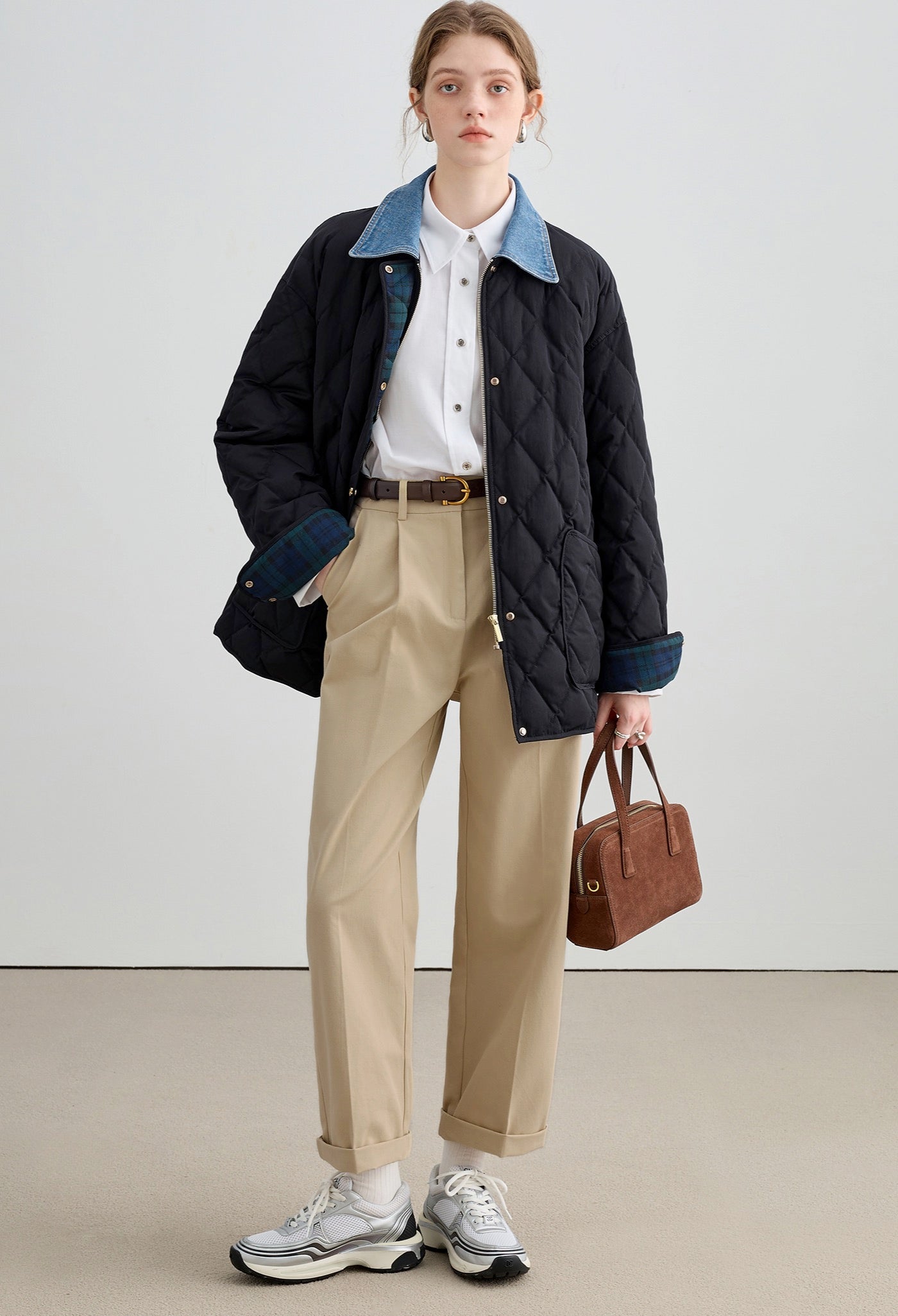 pleated,chino,pants,beige,simple,cute,cool,sexy,modern