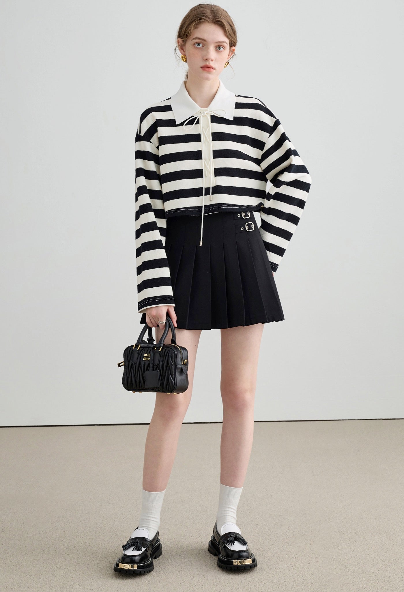 striped,ribbon,polo,shirts,simple,cute,cool,sexy,modern,mode,