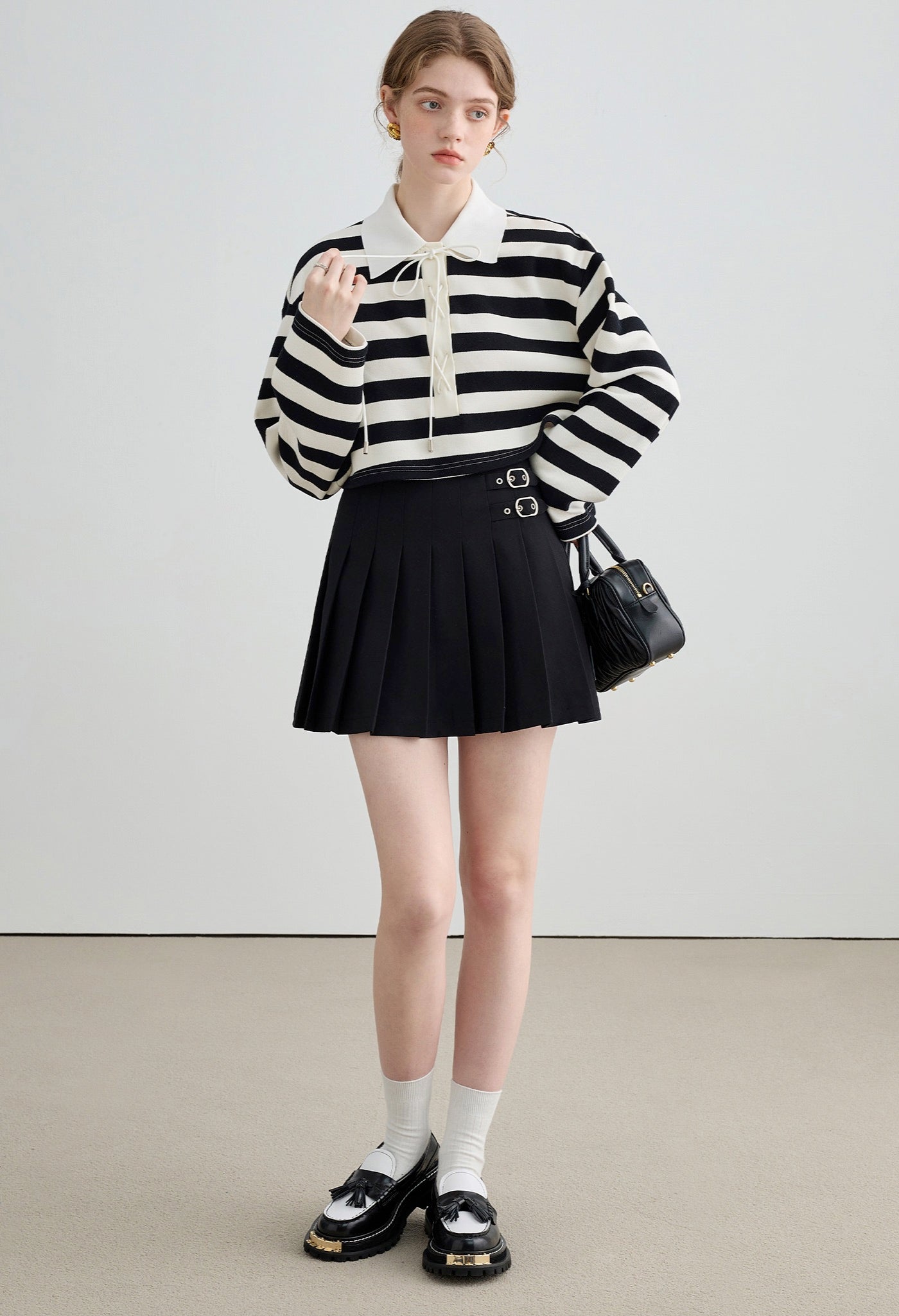 striped,ribbon,polo,shirts,simple,cute,cool,sexy,modern,mode,