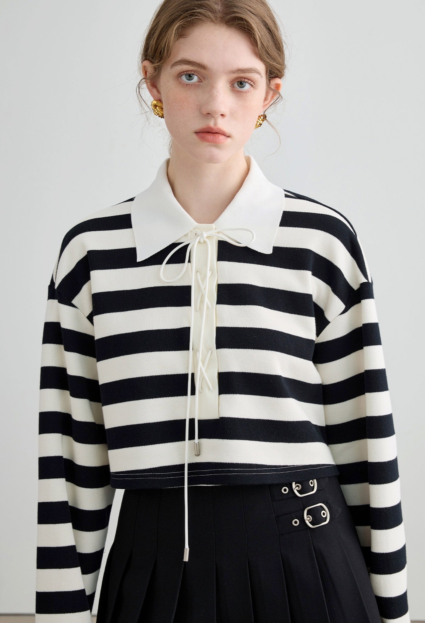 striped,ribbon,polo,shirts,simple,cute,cool,sexy,modern,mode,