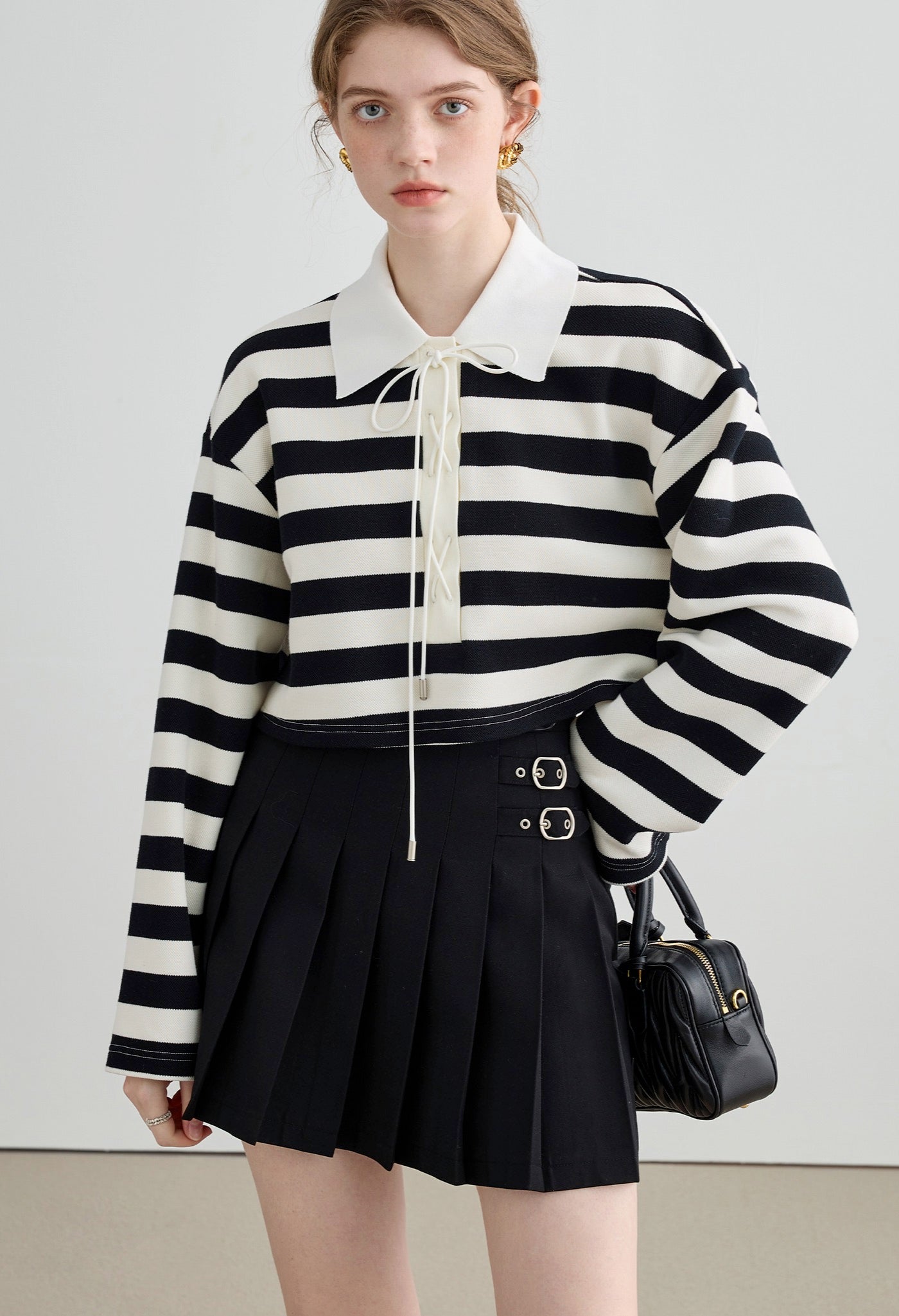 striped,ribbon,polo,shirts,simple,cute,cool,sexy,modern,mode,