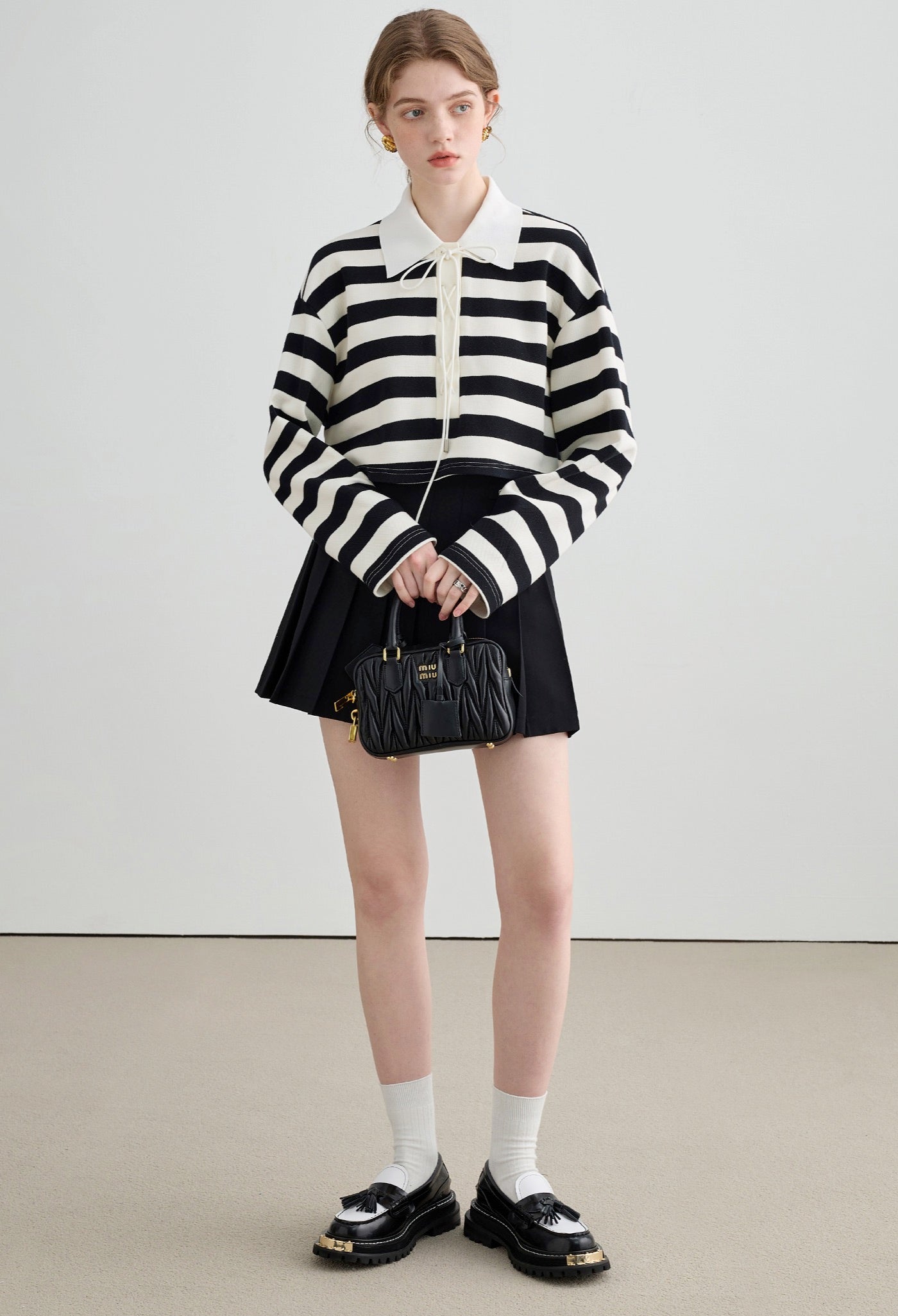 striped,ribbon,polo,shirts,simple,cute,cool,sexy,modern,mode,