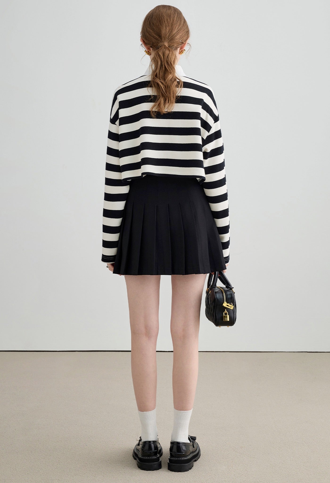 striped,ribbon,polo,shirts,simple,cute,cool,sexy,modern,mode,