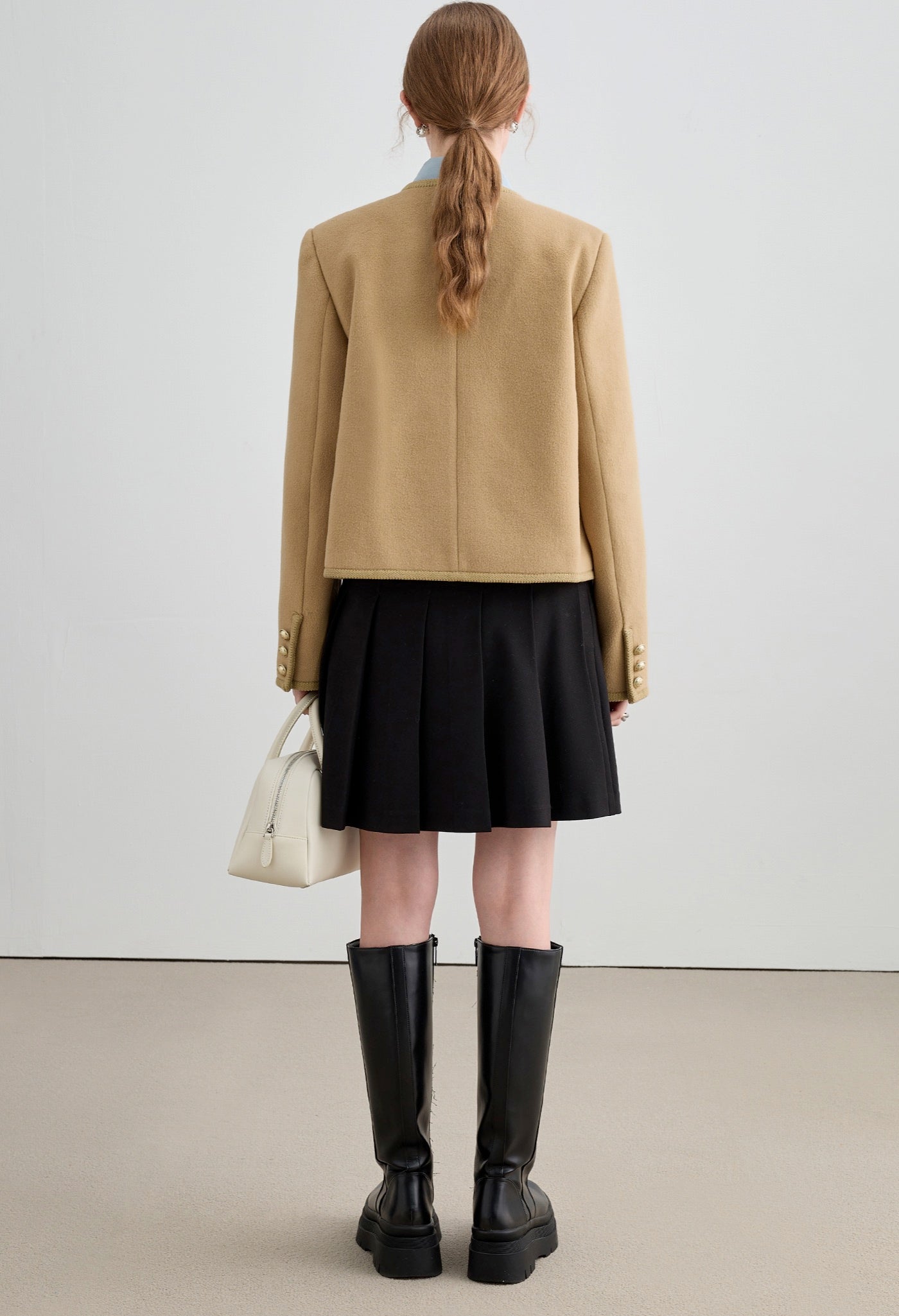 retro,wool,jacket,beige,simple,cute,cool,sexy,modern,mode