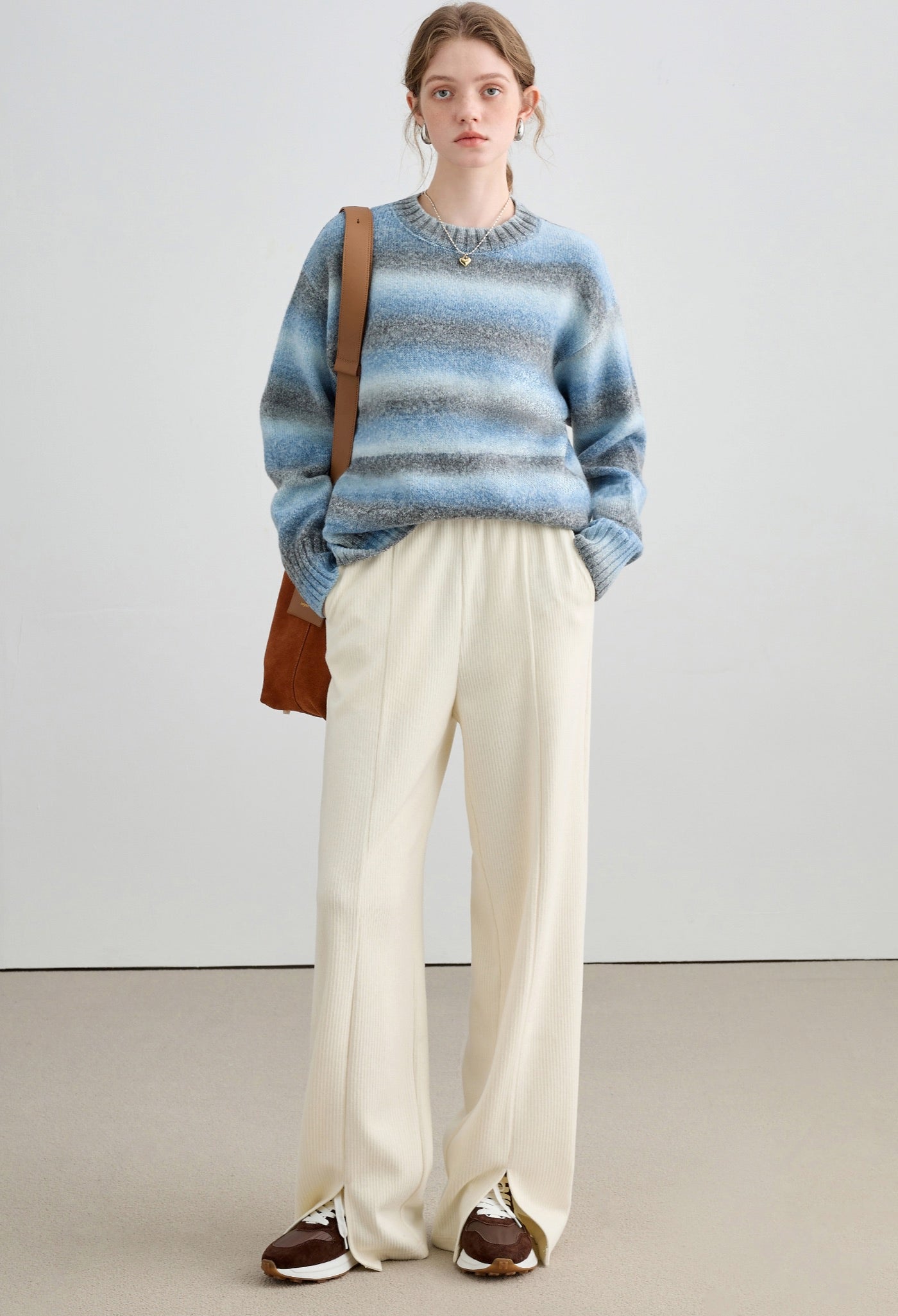 striped,sweater,blue,simple,cute,cool,sexy,mode,modern,