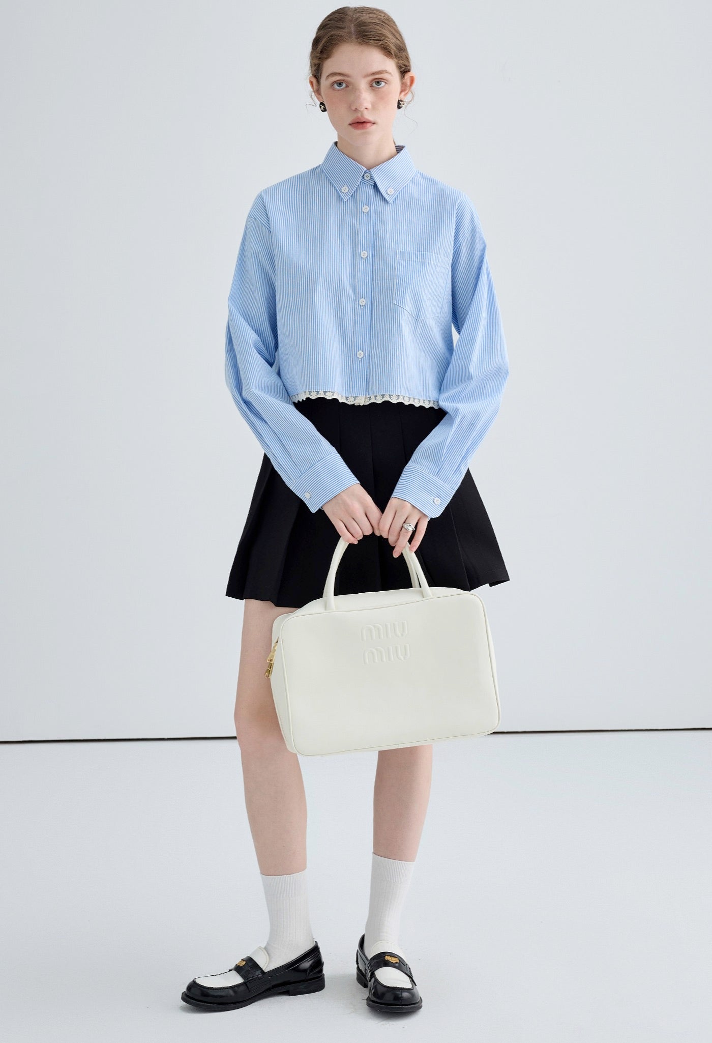 short,lace,striped,shirts,blue,cute,cool,sexy,modern,mode