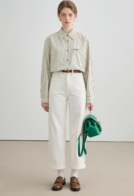 ヴィンテージストライプシャツ