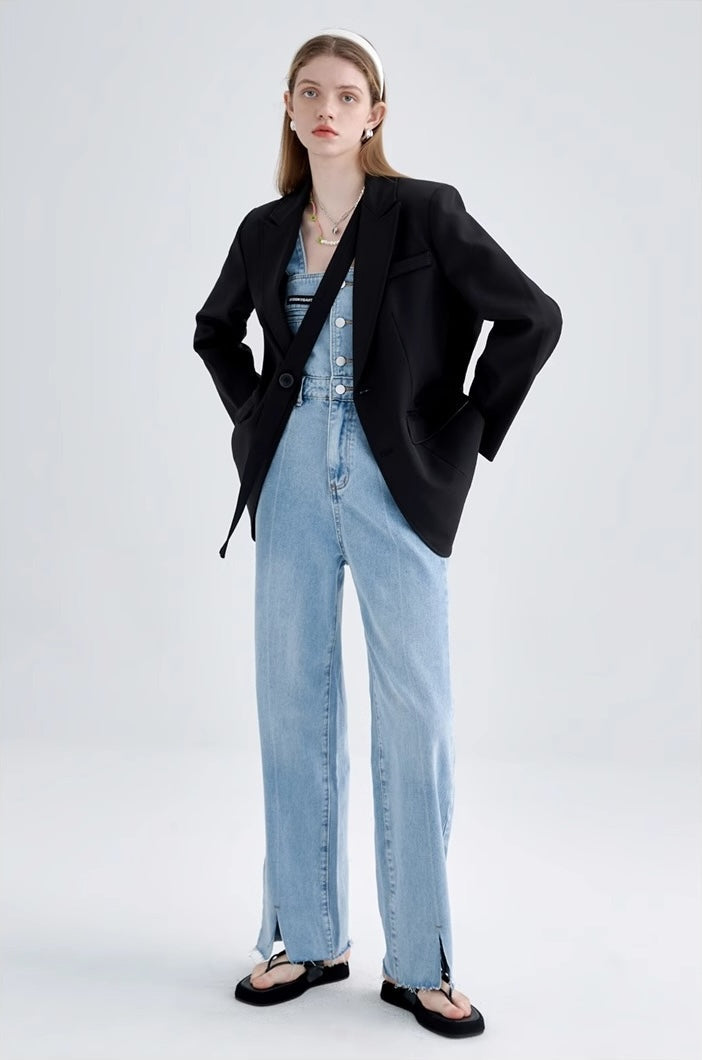 black,french,suit,jacket,simple,cool,cute,mode,sexy,modern