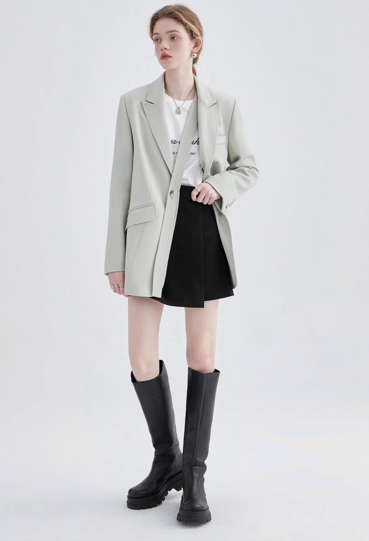 black,french,suit,jacket,simple,cool,cute,mode,sexy,modern