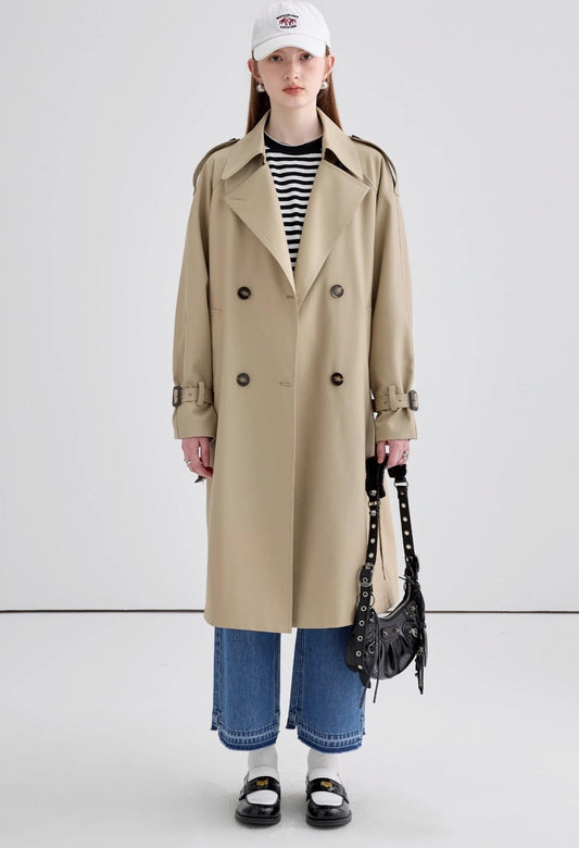 British,coat,dropwindbreaker,spring,autumn,simple,cool,cute,mode,sexy,modern