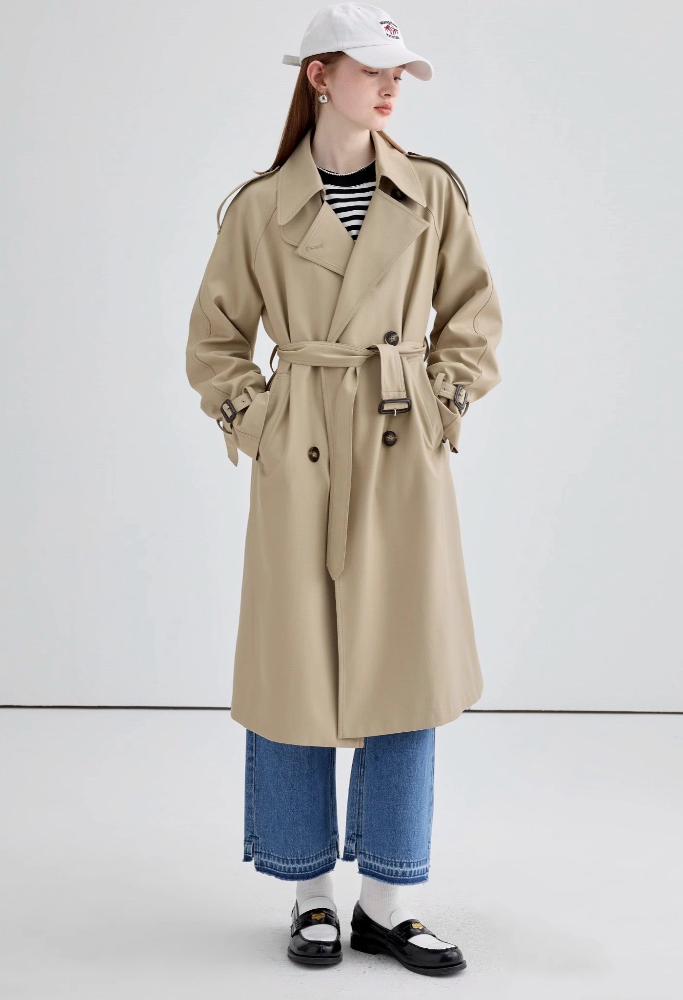 British,coat,dropwindbreaker,spring,autumn,simple,cool,cute,mode,sexy,modern