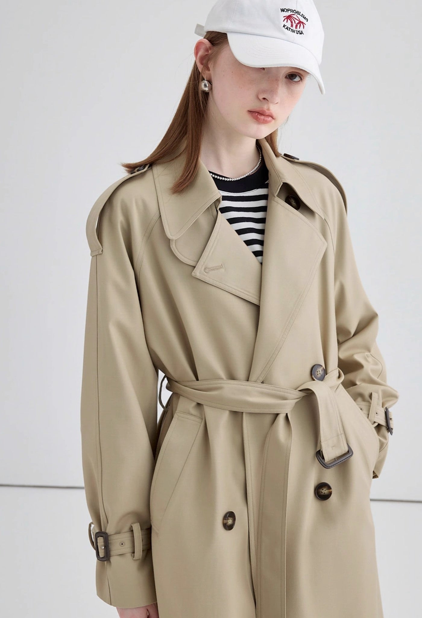 British,coat,dropwindbreaker,spring,autumn,simple,cool,cute,mode,sexy,modern