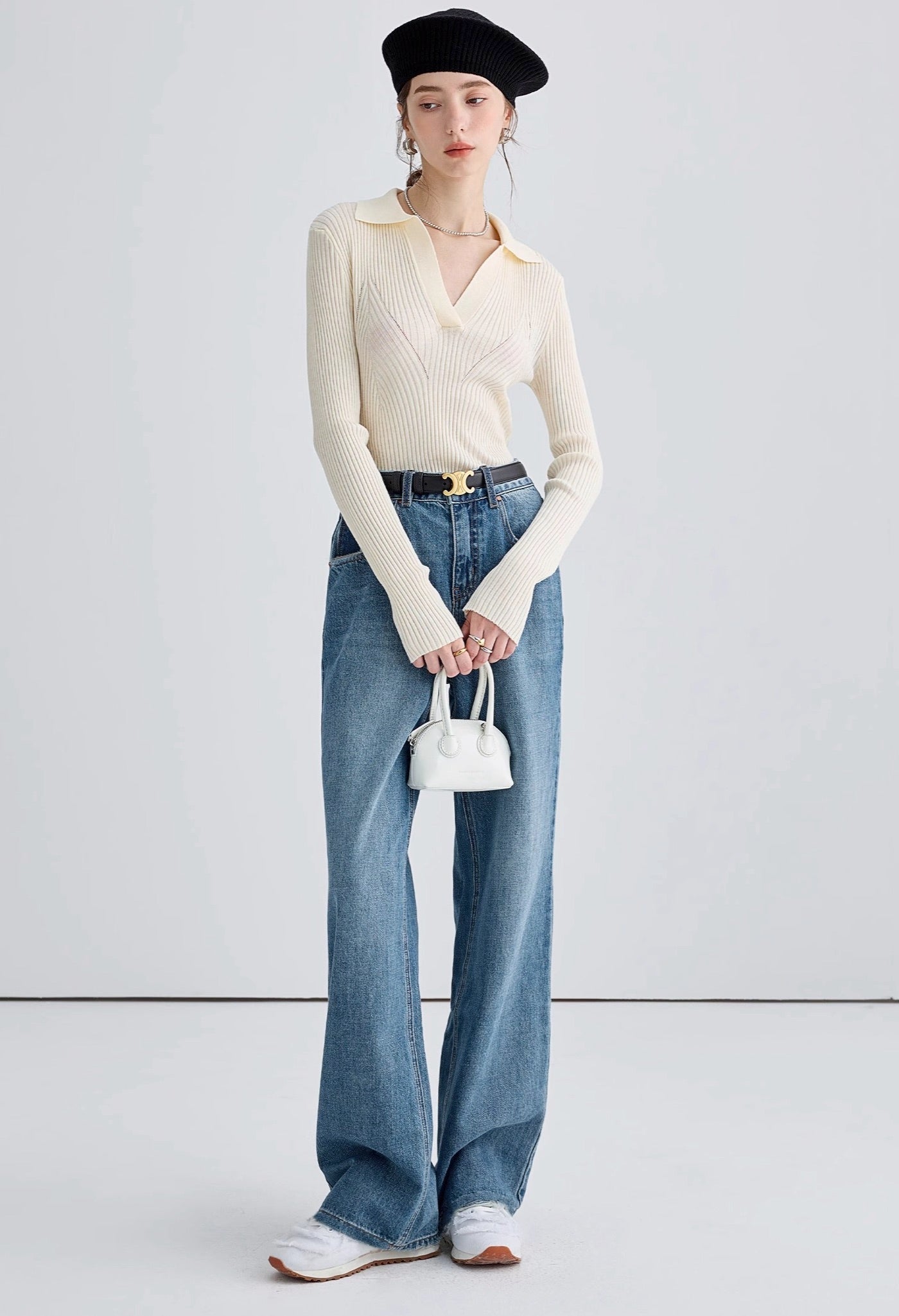 Straight,Jeans,WashJeans,Spring,Autumn,Loose,Slimming,WideLeg,Pants,,simple,cool,cute,mode,sexy,modern