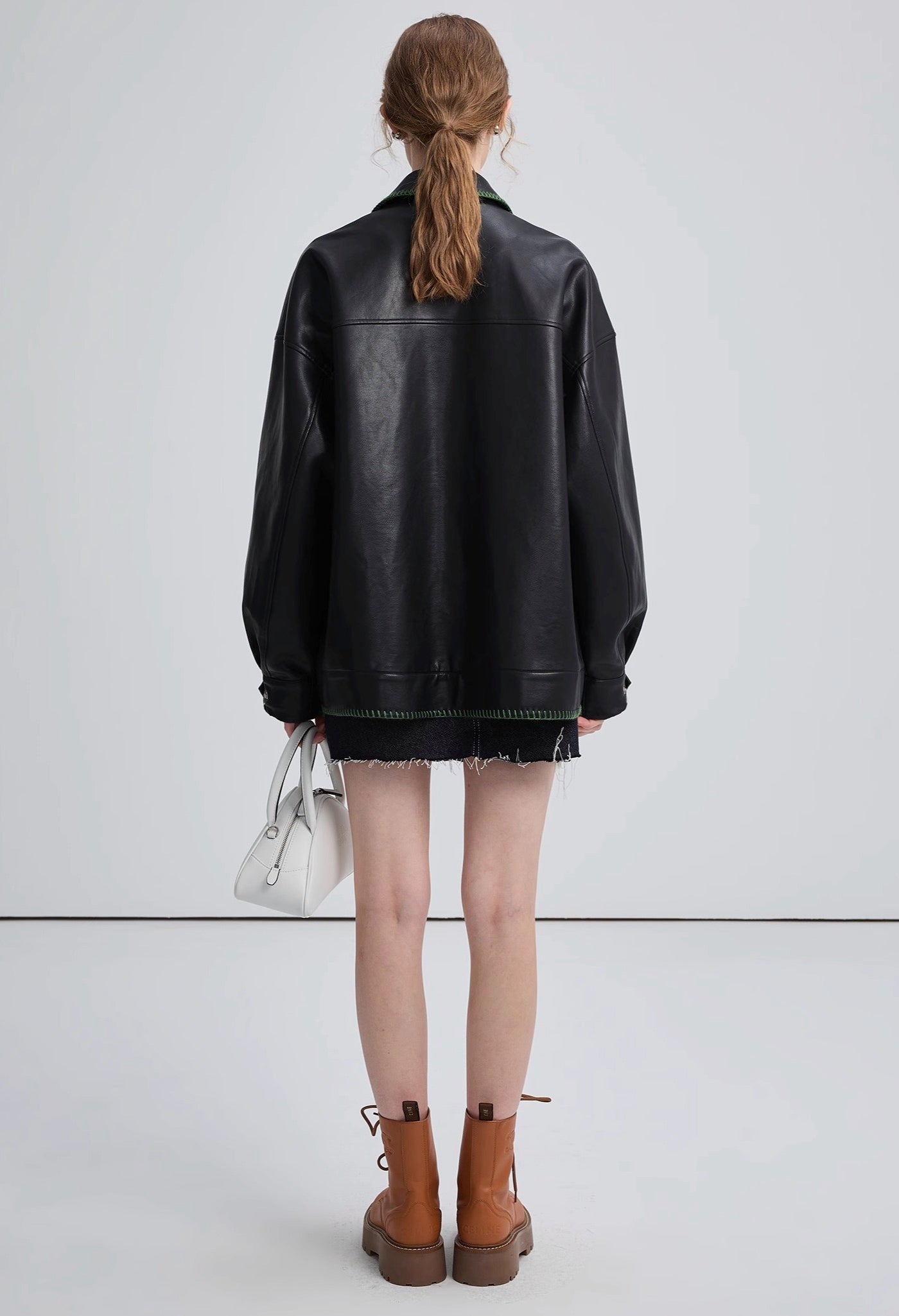 pu,leather,jacket,hong-kong,style,short,coat,simple,cool,cute,mode,sexy,modern