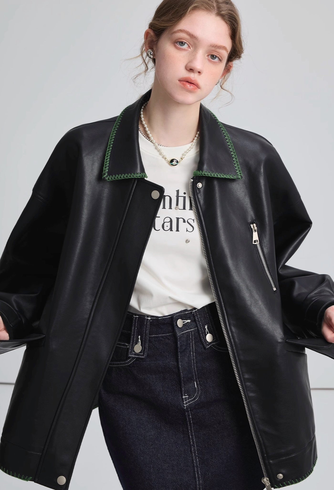 pu,leather,jacket,hong-kong,style,short,coat,simple,cool,cute,mode,sexy,modern
