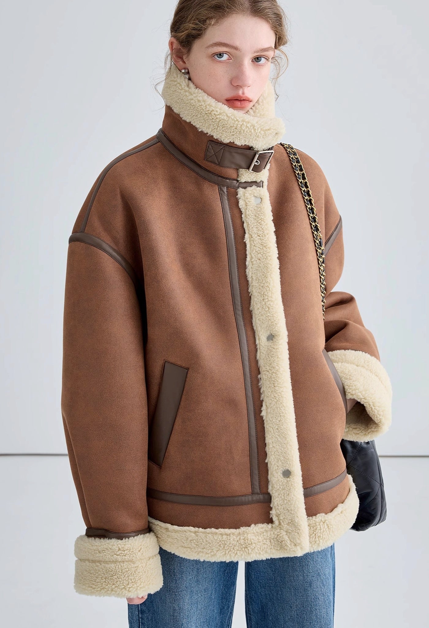 motorcycle-faux-fur-short-jacket,simple,cool,cute,mode,sexy,modern