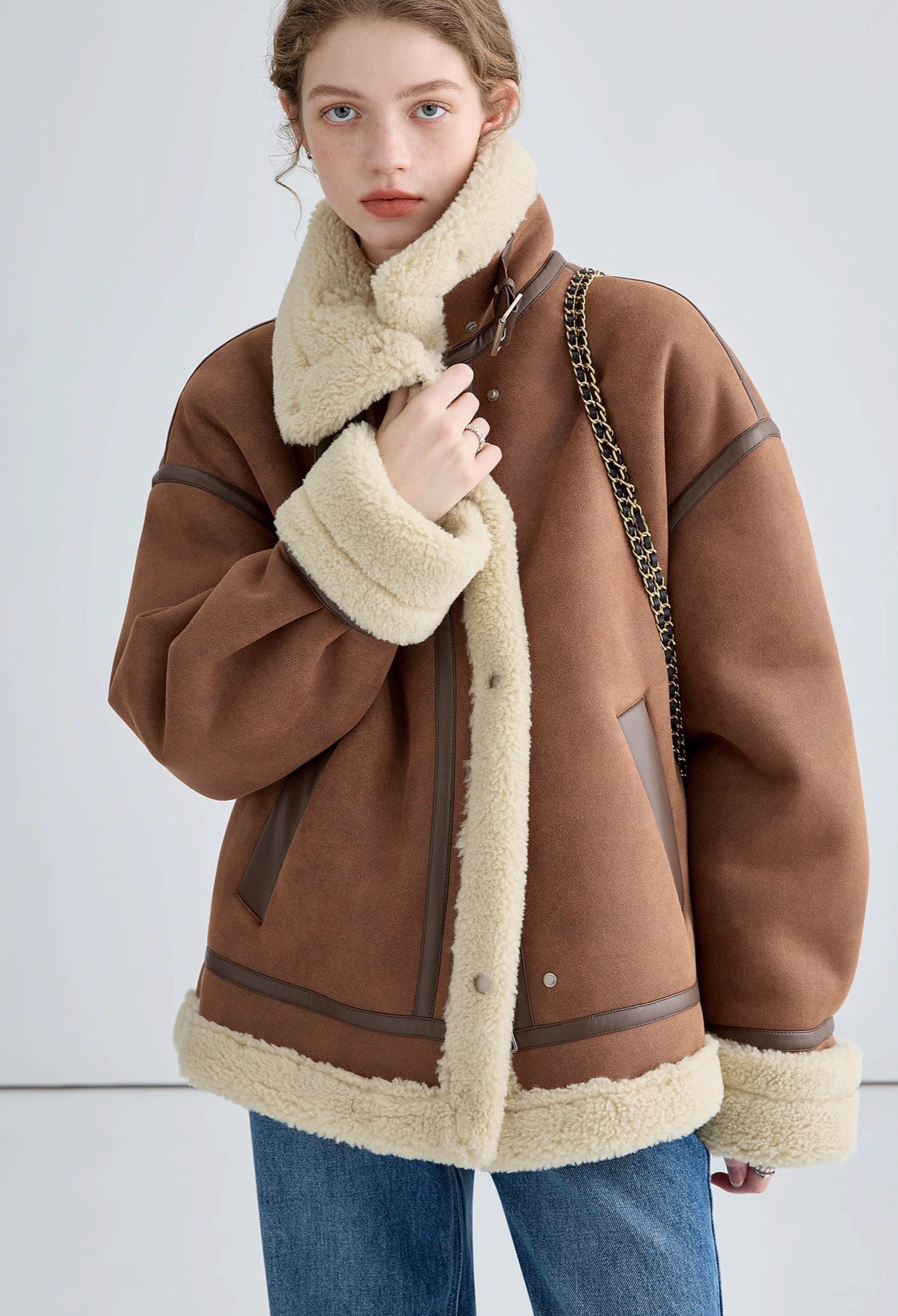 motorcycle-faux-fur-short-jacket,simple,cool,cute,mode,sexy,modern