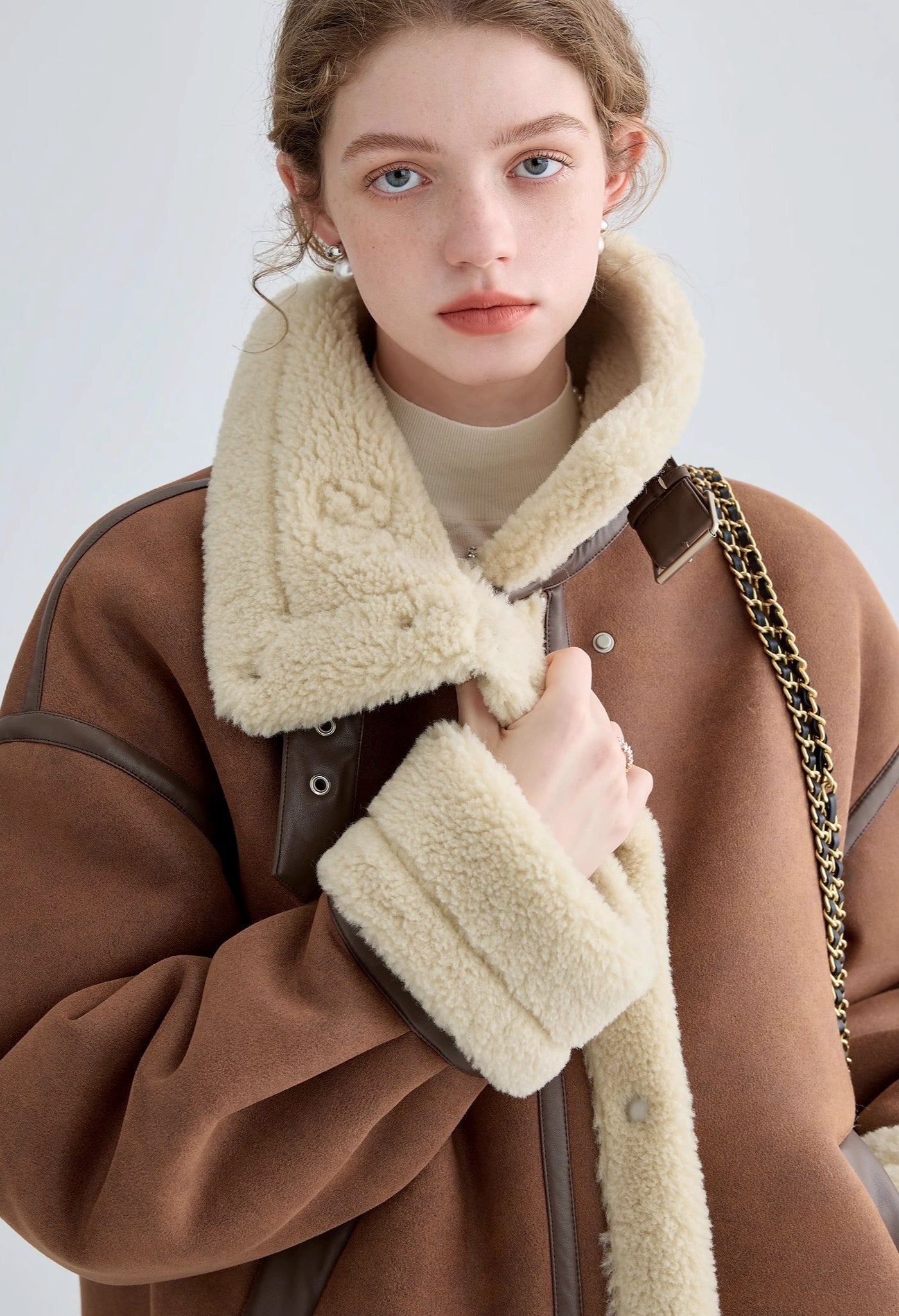motorcycle-faux-fur-short-jacket,simple,cool,cute,mode,sexy,modern