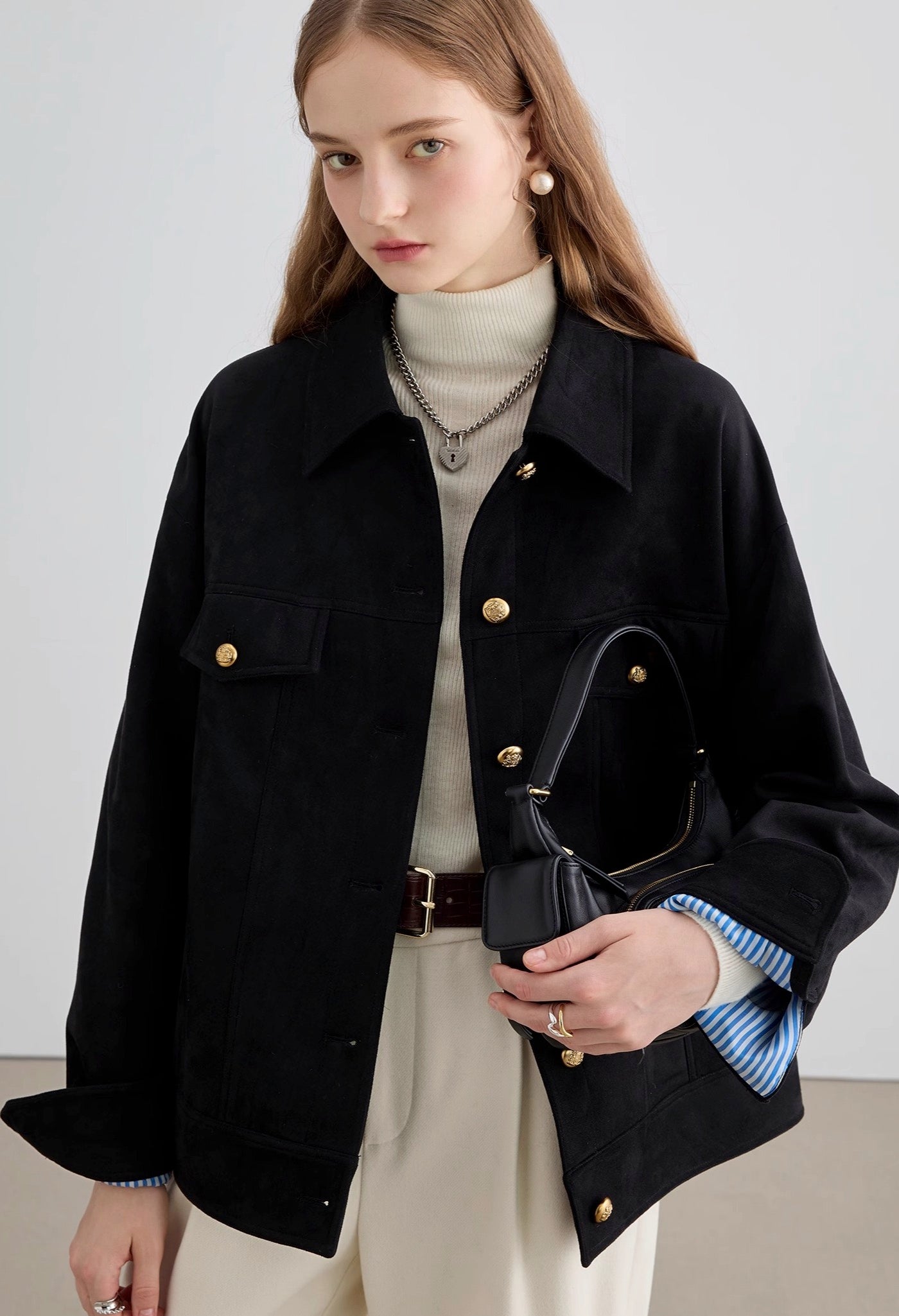 black,vintage,slim,suede,jacket,simple,cool,cute,mode,sexy,modern