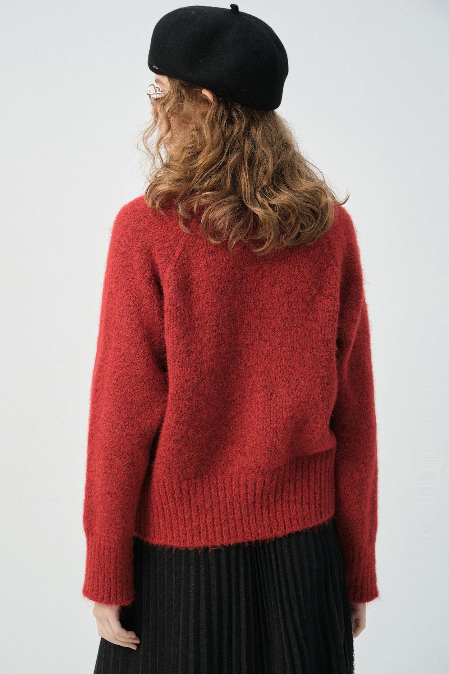 green,beige,red,gray,cartoon,bear,crewneck,sweater,simple,cool,cute,mode,sexy,modern